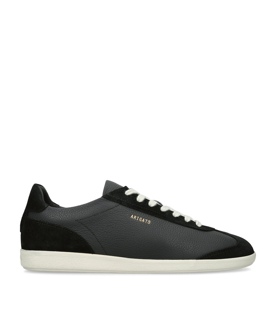 Axel Arigato Leather Zane Sneakers Blk/white