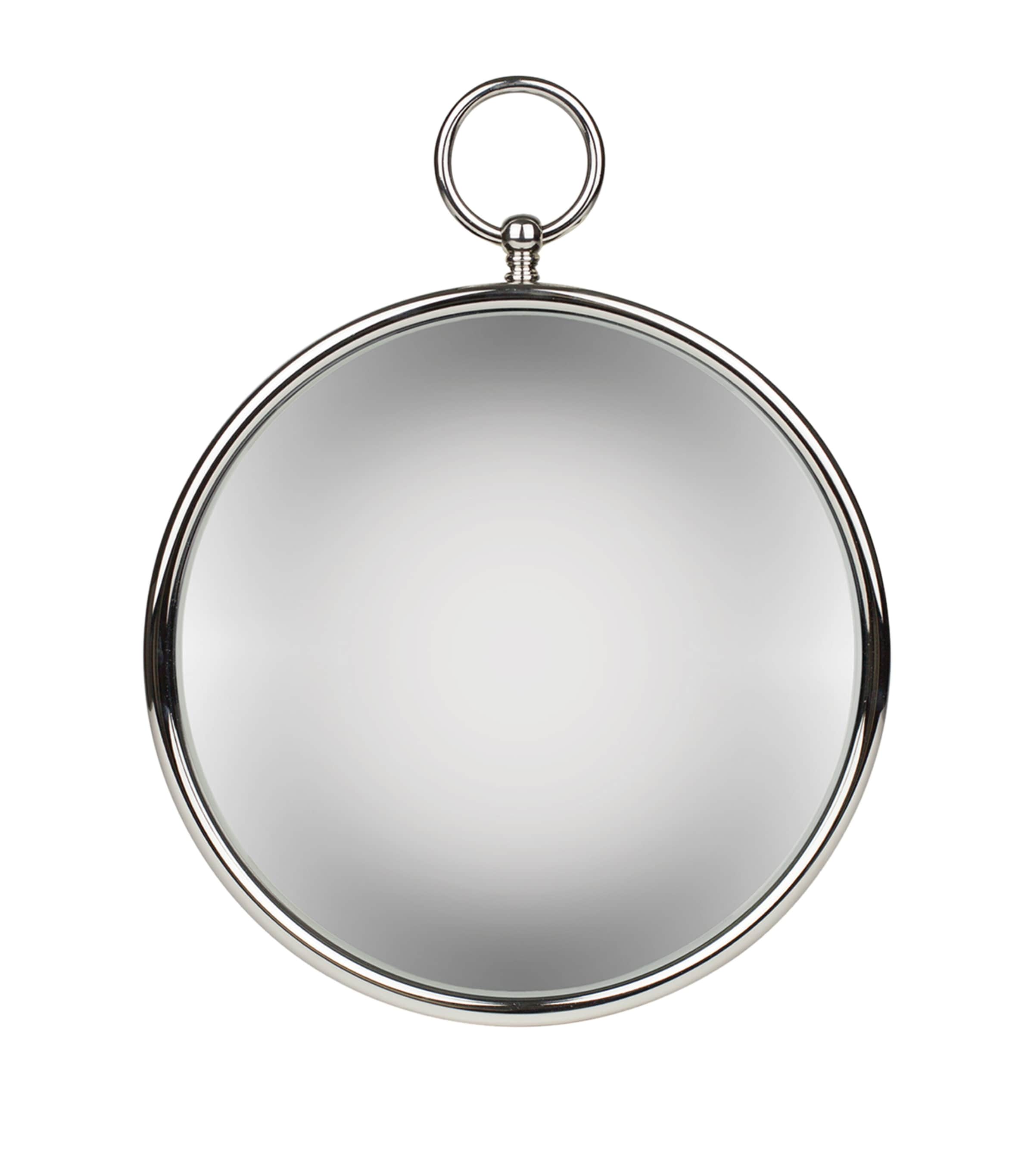 Chrome Convex Mirror