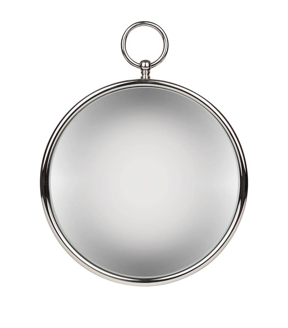 Chrome Convex Mirror