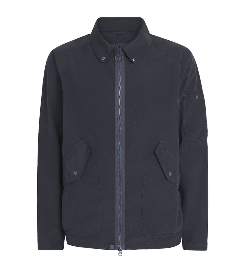 Barbour Mens Re-Engineered Endurance Casual Jacket Dark Navy