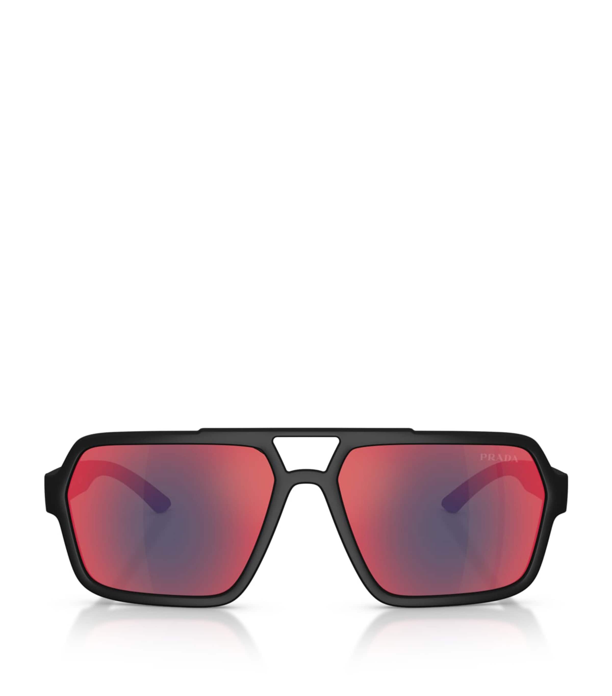 Prada Linea Rossa PRA06S Aviator Sunglasses