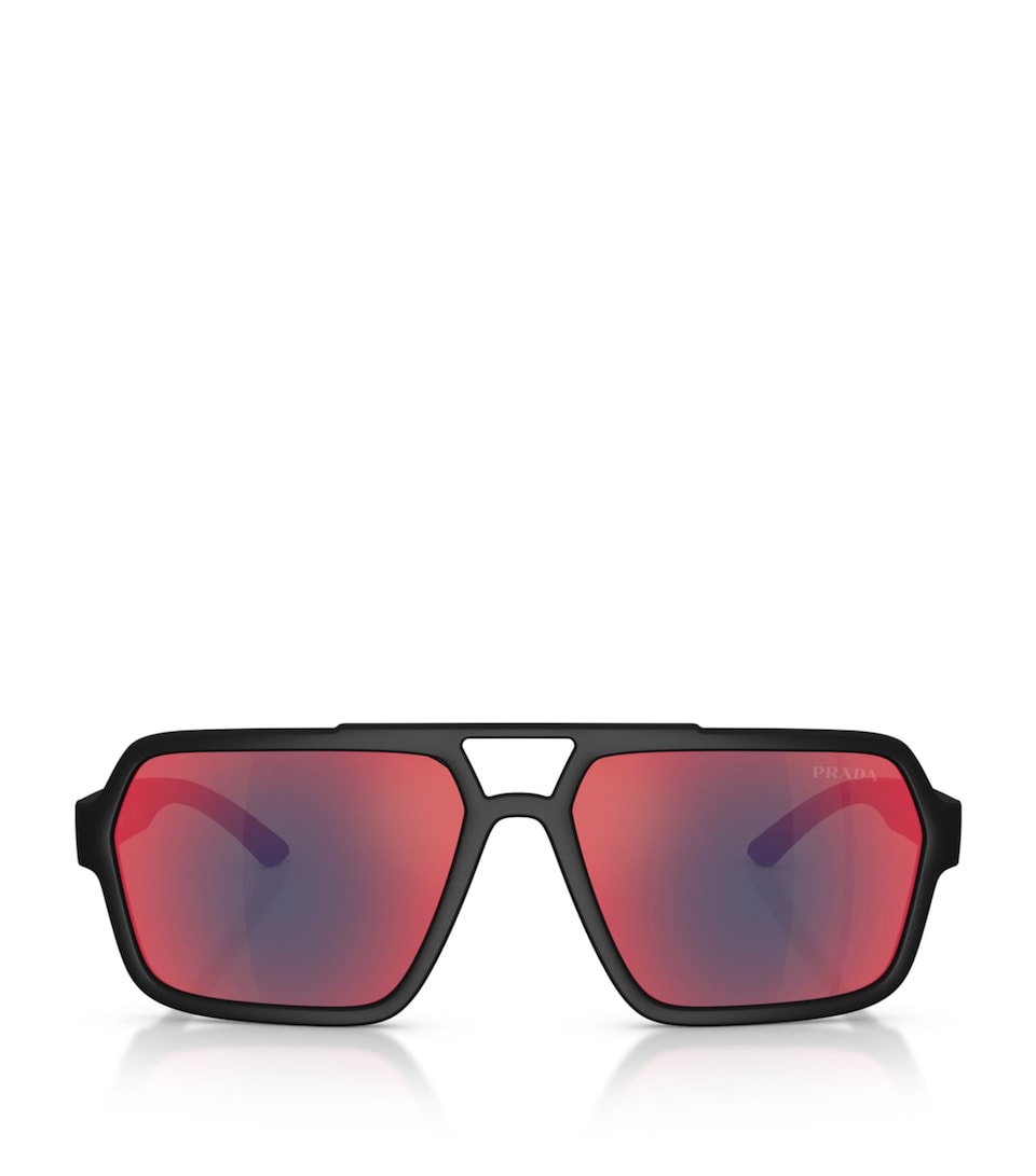 Prada Linea Rossa PRA06S Aviator Sunglasses
