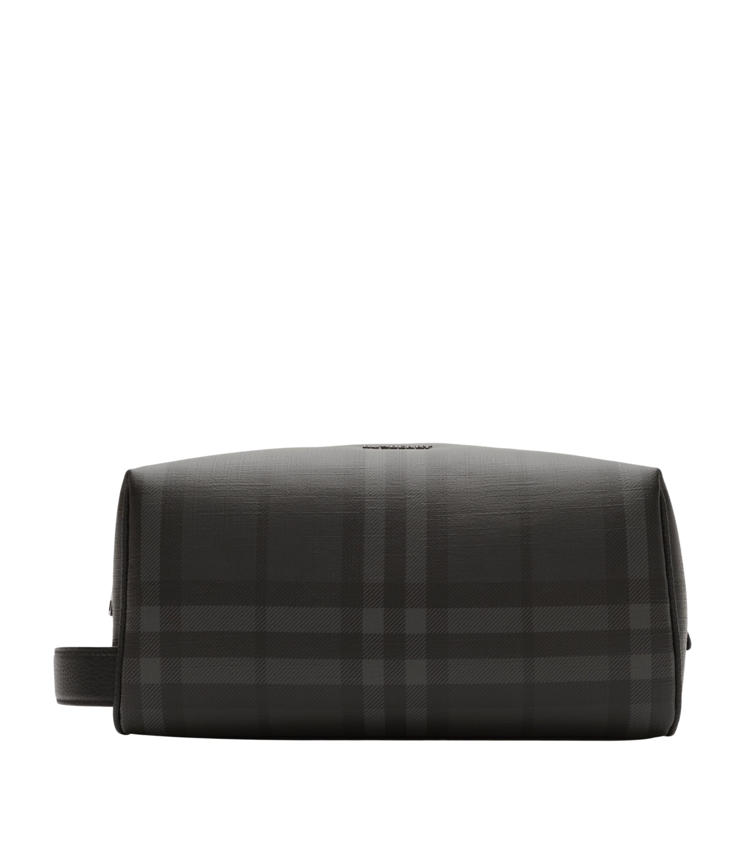Burberry City Check Zip Pouch Iron