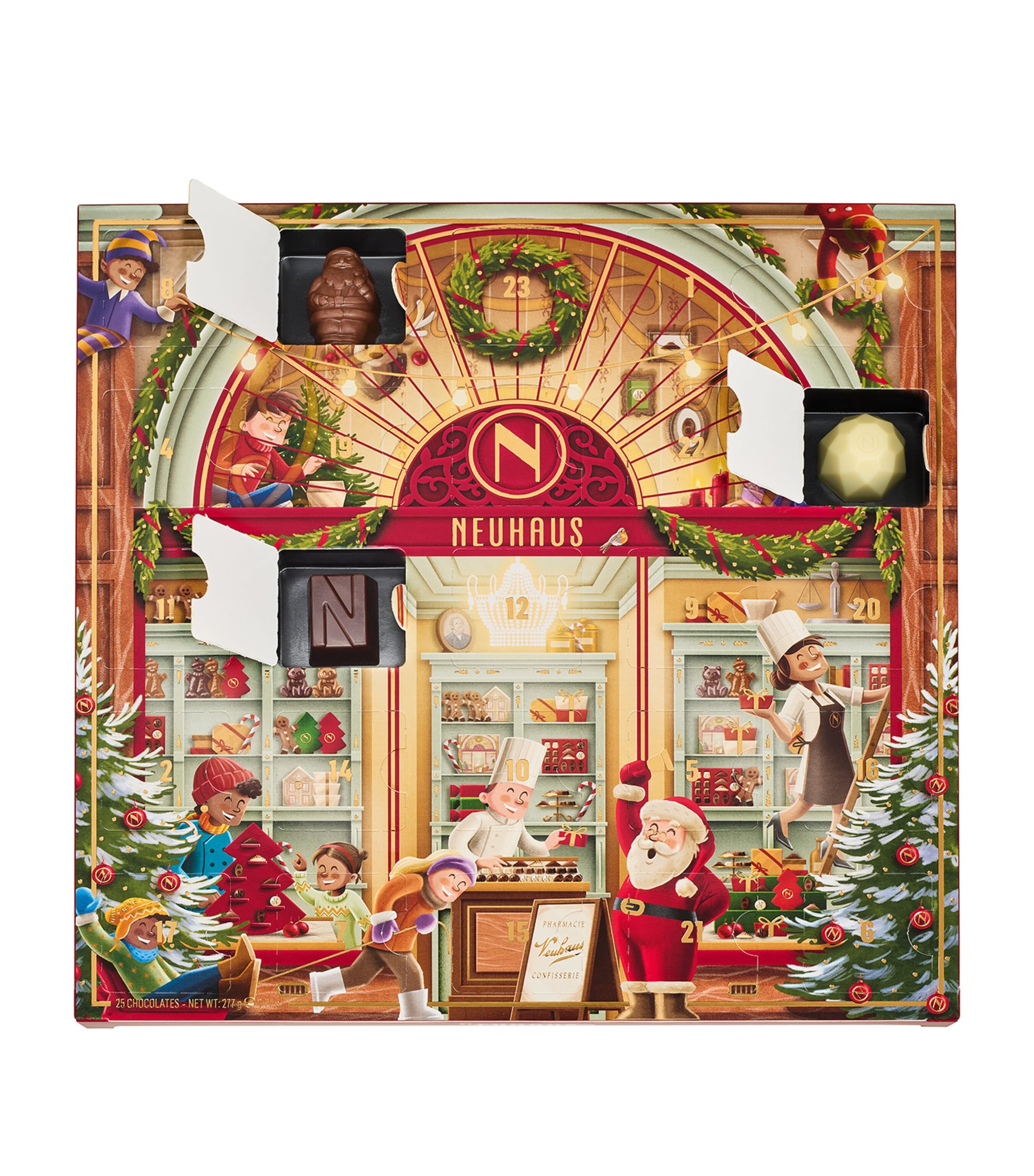 Classic Advent Calendar 2025 (277g)