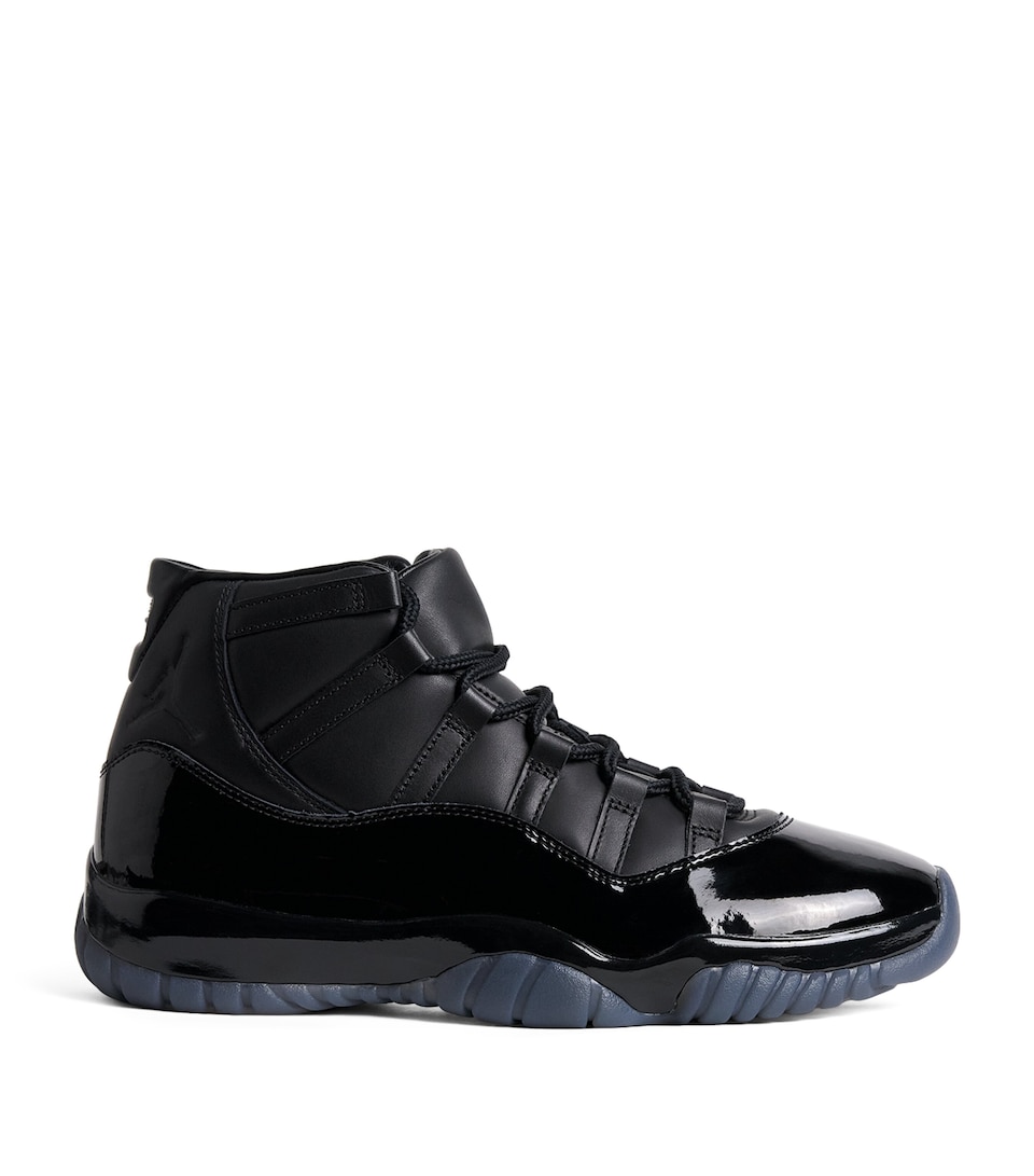 Comme Des Garçons x Air Jordan 11 Sneakers Black