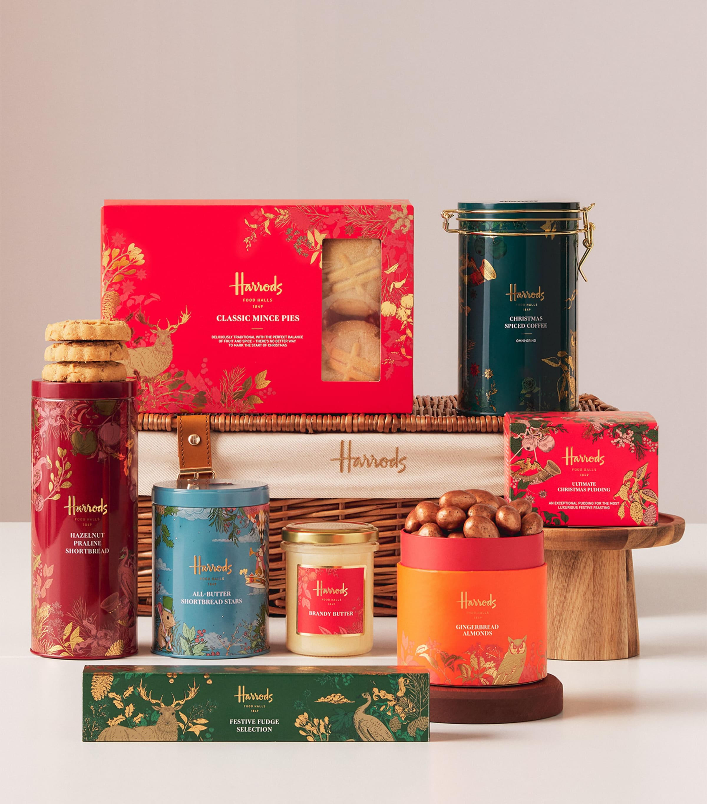 Harrods The Christmas Carol Hamper