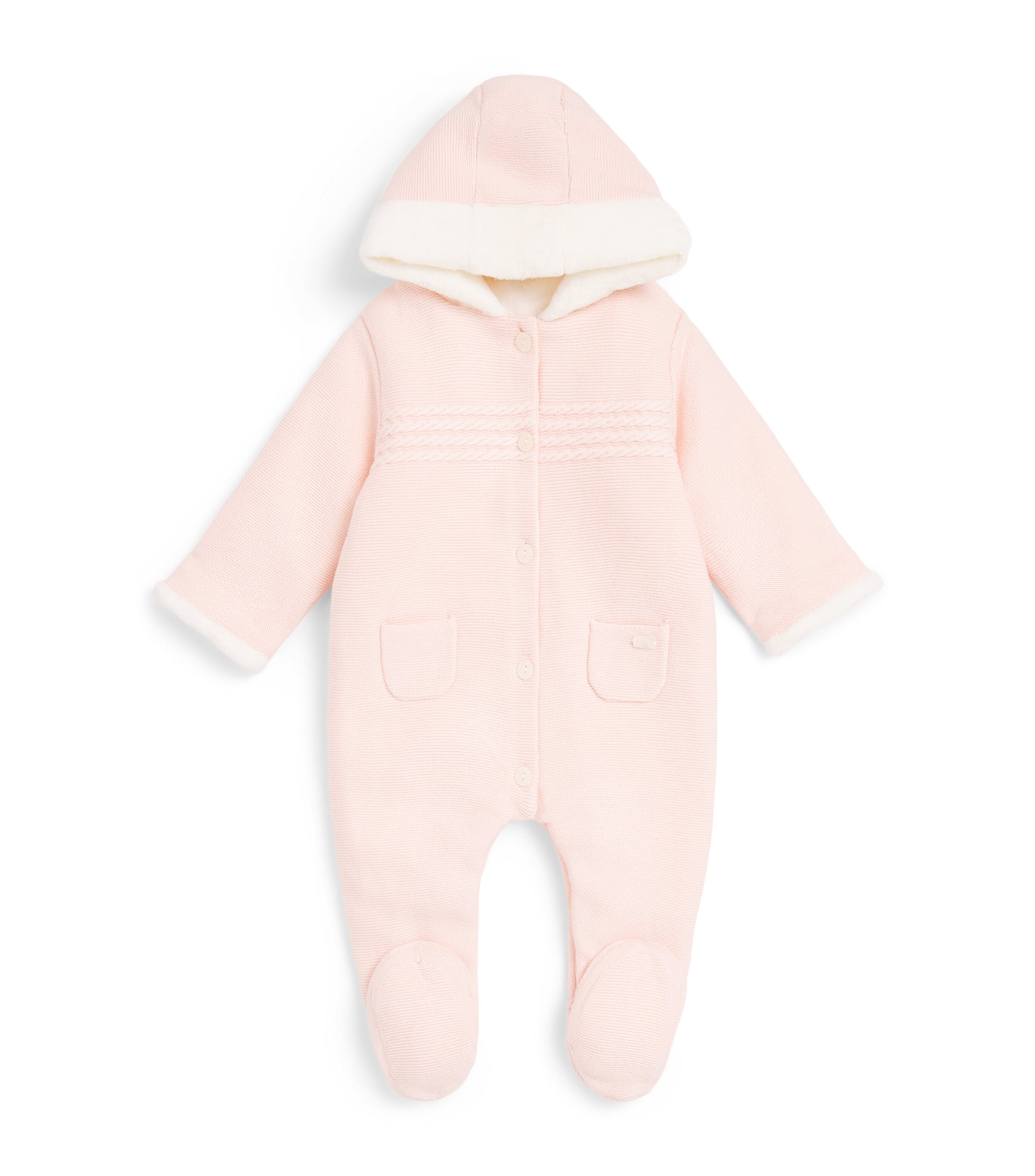 Tartine et Chocolat Cotton-Blend All-In-One (1-18 Months)