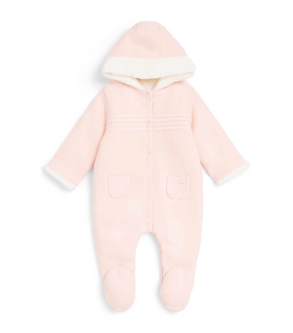 Tartine et Chocolat Cotton-Blend All-In-One (1-18 Months)