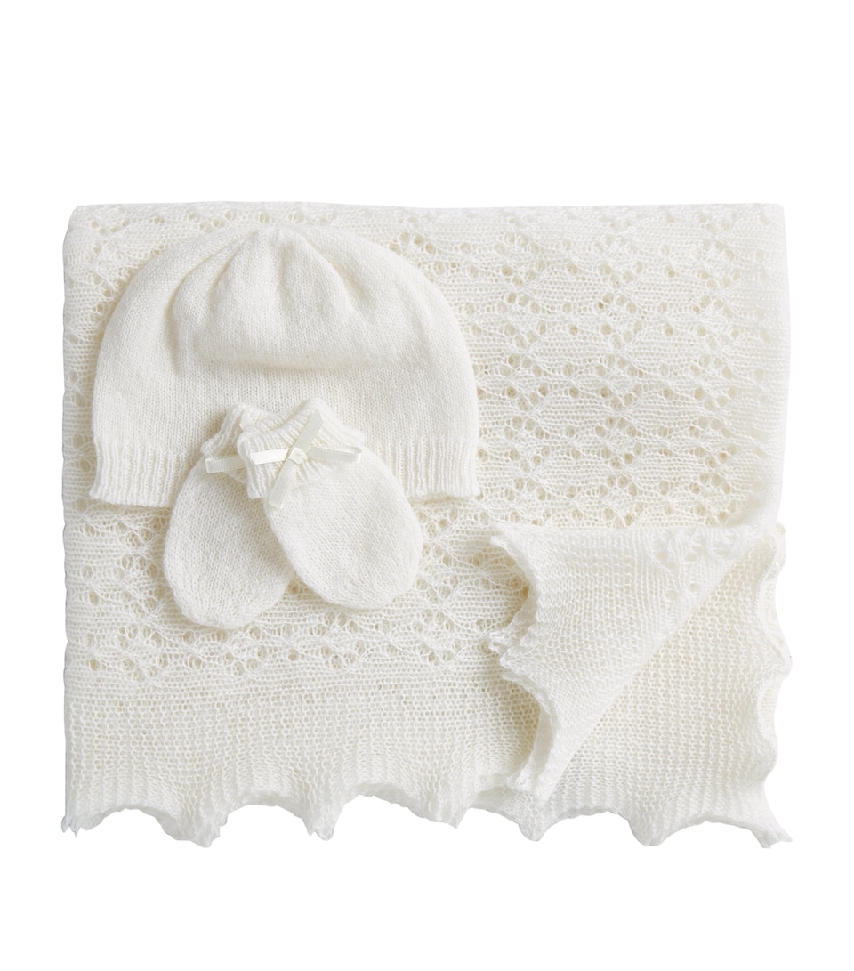 Ghh Cashmere Blanket Gift Set