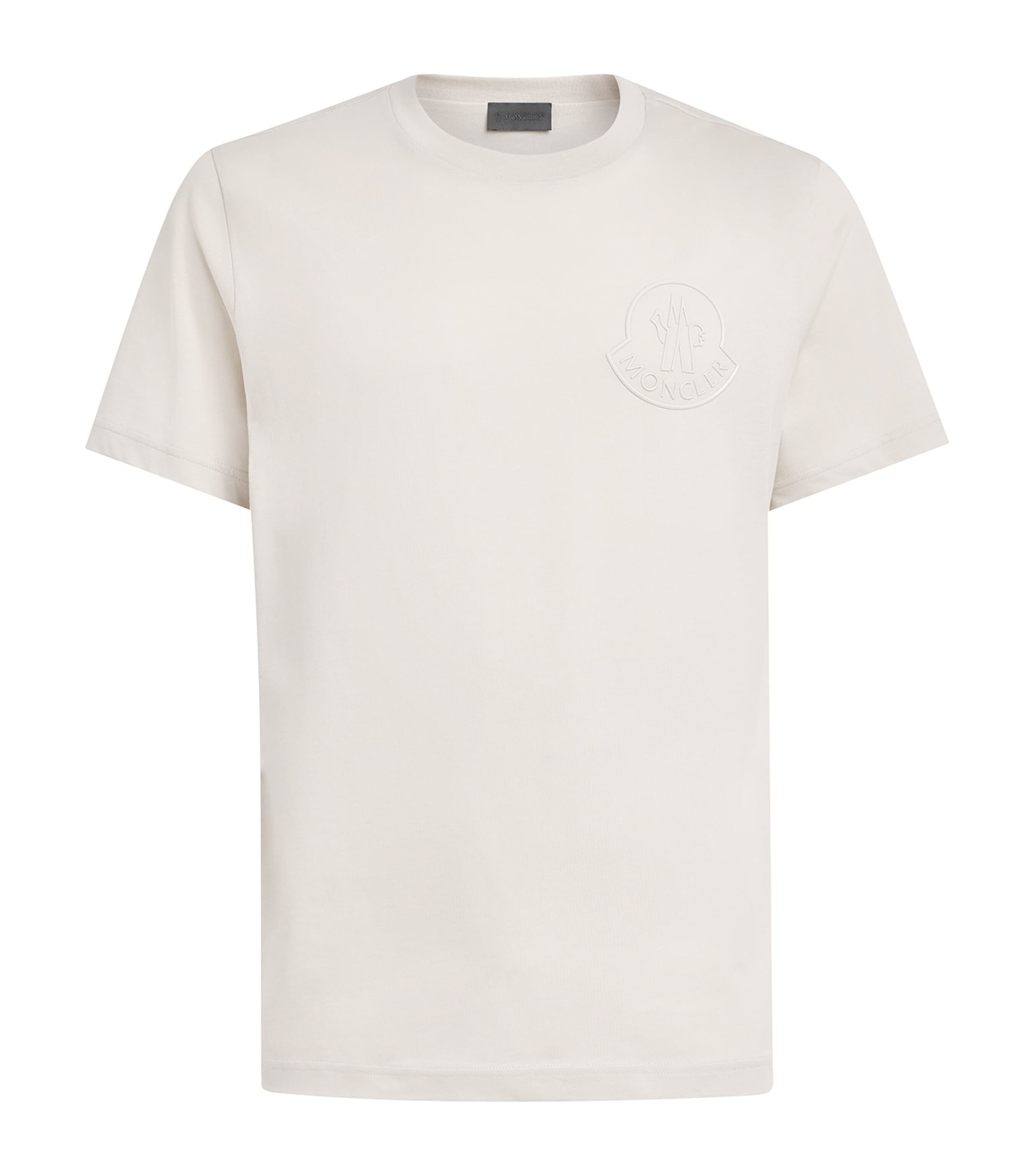 Moncler Mens Cotton Logo T-Shirt