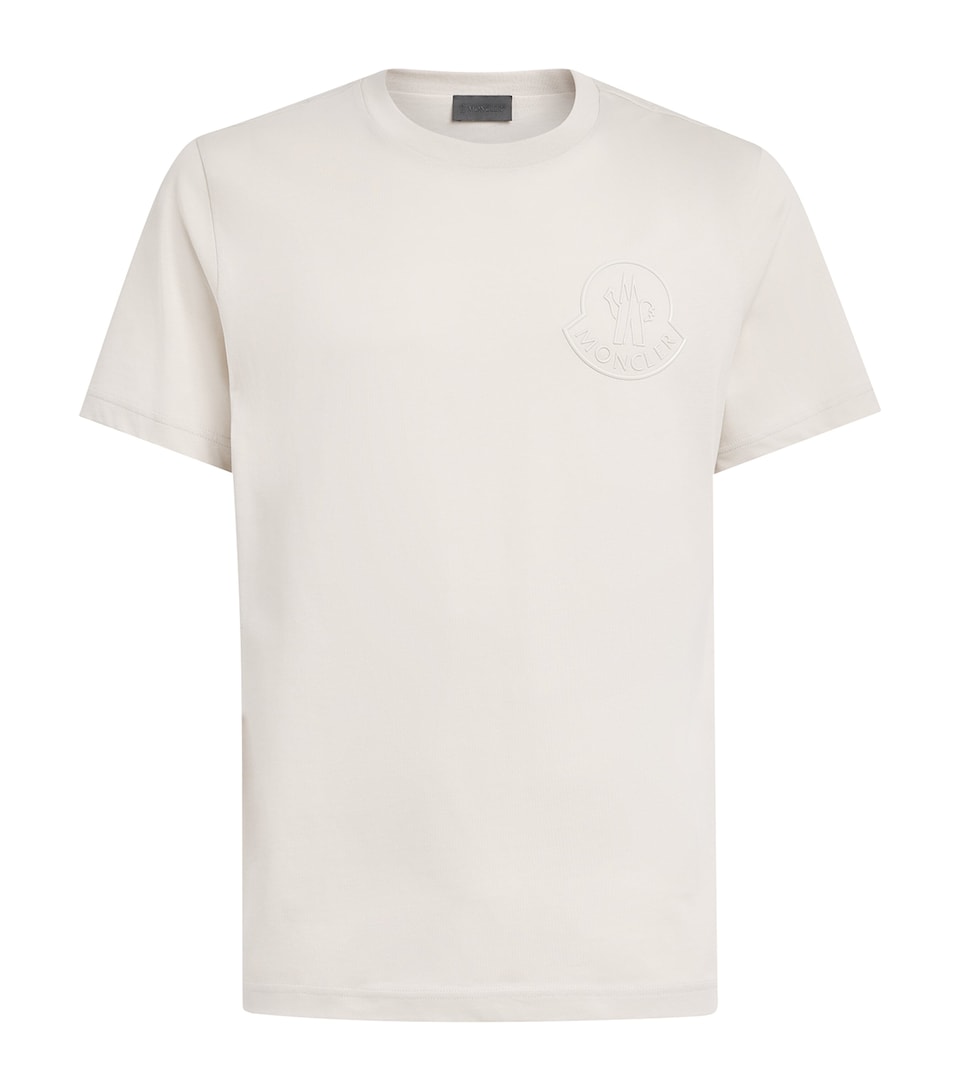 Moncler Mens Cotton Logo T-Shirt