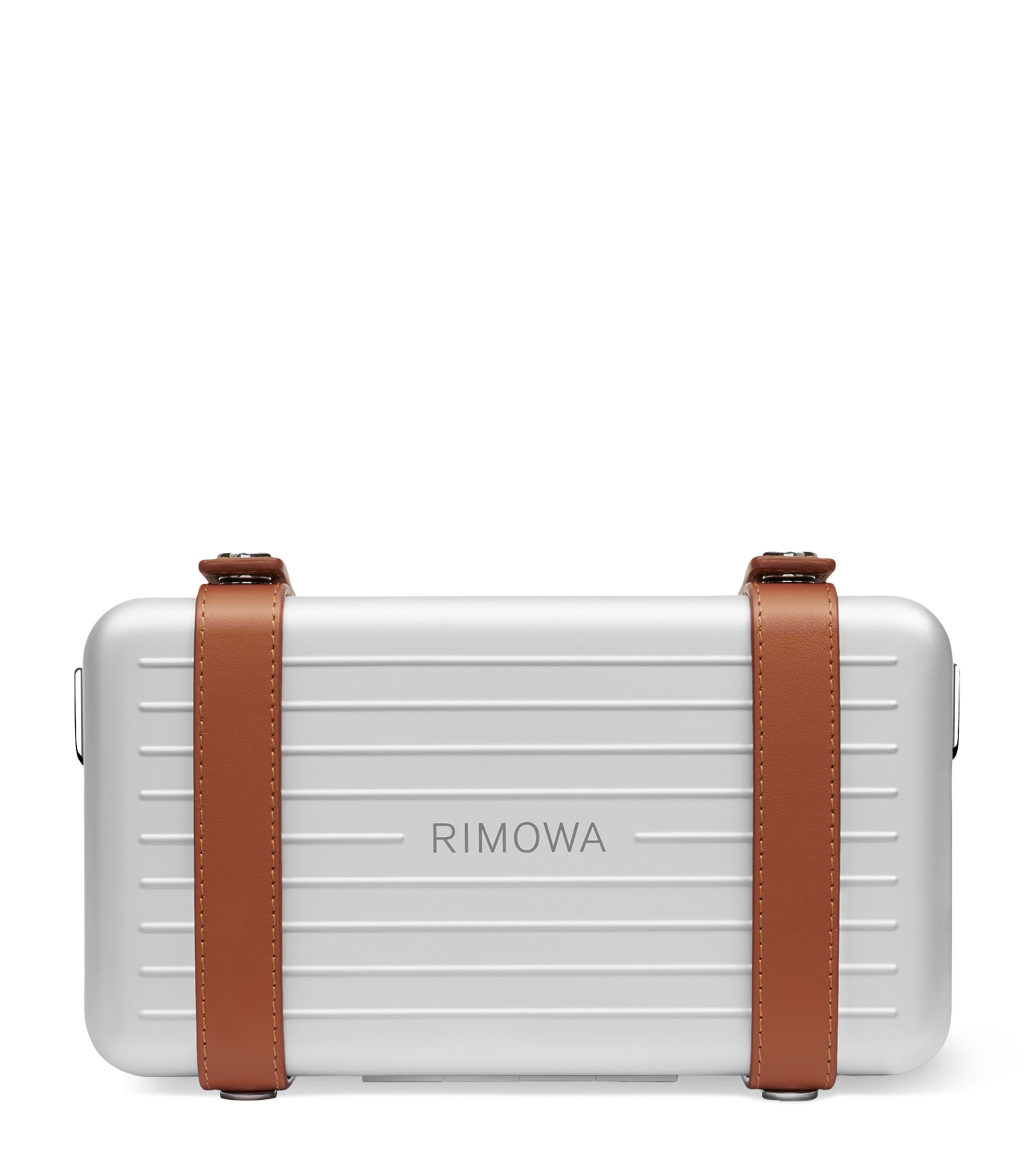 Aluminium Cross-Body Personal Bag