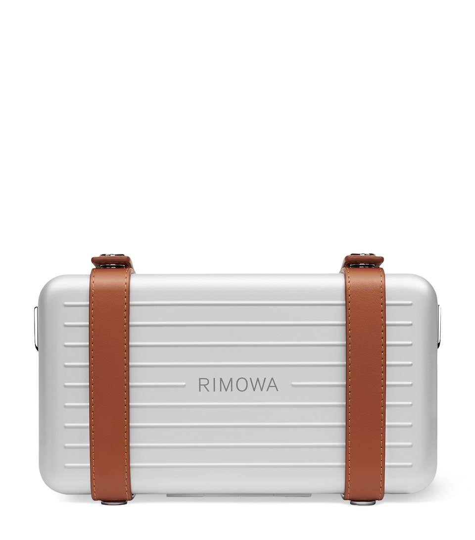 Aluminium Cross-Body Personal Bag