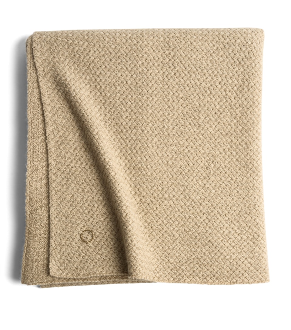 Cashmere Maple Throw (180cm x 120cm)