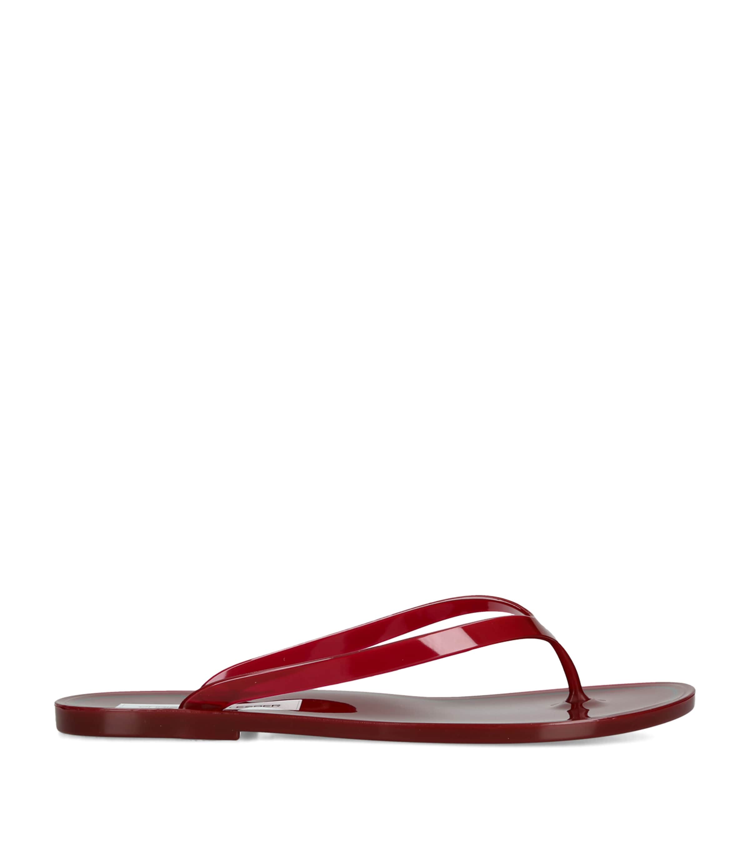 Christopher Esber Jo Flip Flops Wine