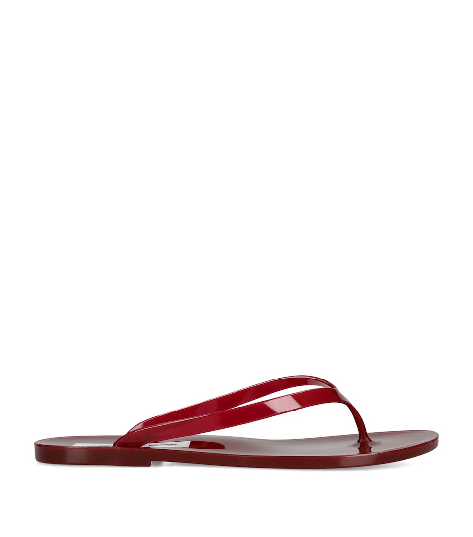 Christopher Esber Jo Flip Flops Wine
