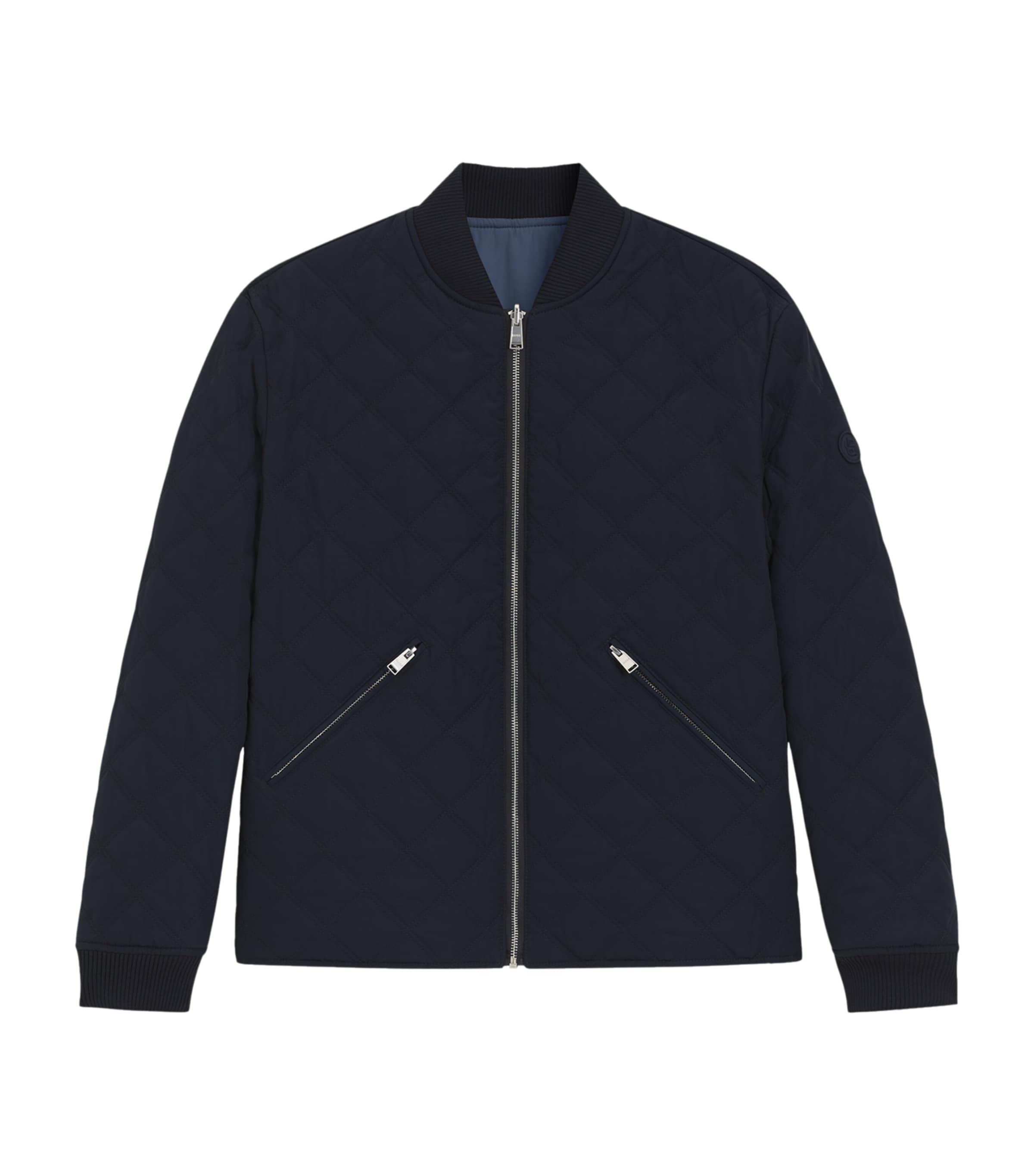 Water-Repellent Quilted Jacket