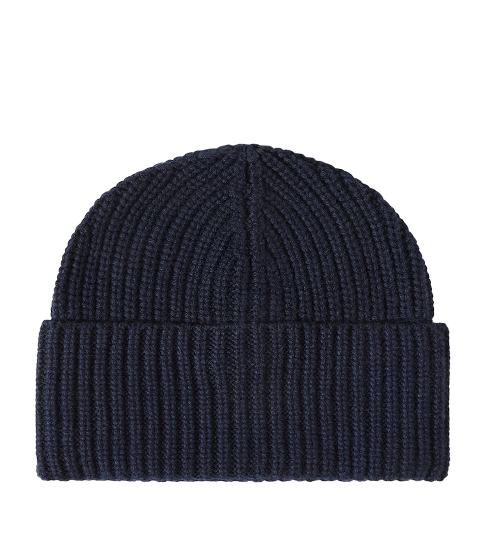 Brunello Cucinelli Cashmere Ribbed Beanie