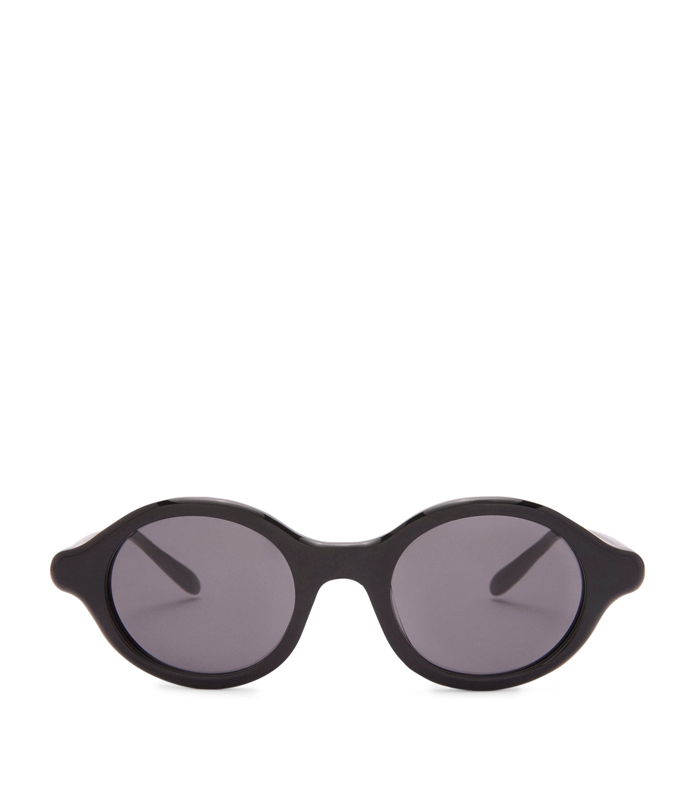 LOEWE Epsilon Slim Sunglasses Black