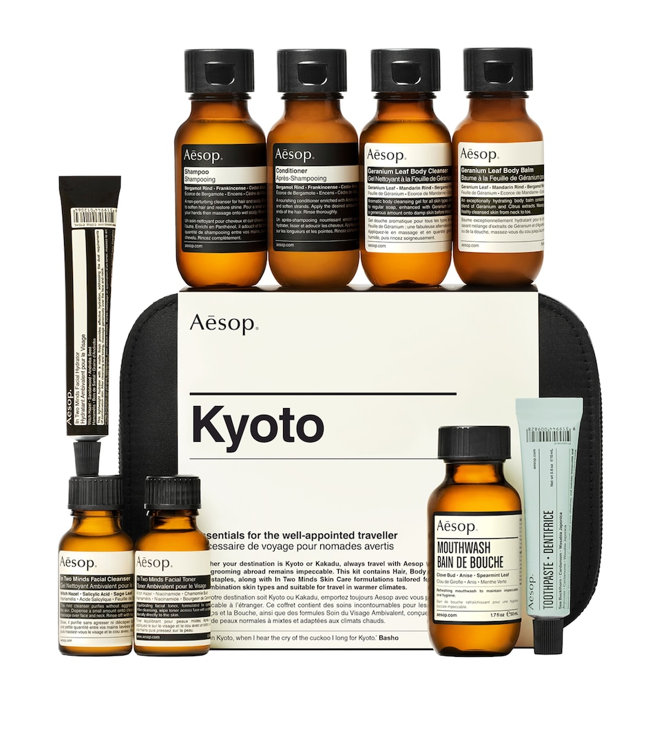 AESOP Kyoto City Travel Kit
