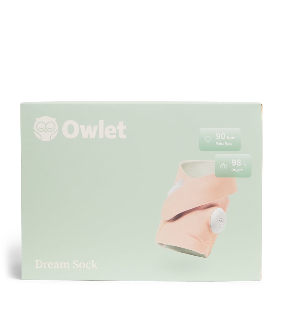 Owlet Dream Sock Dusty Rose