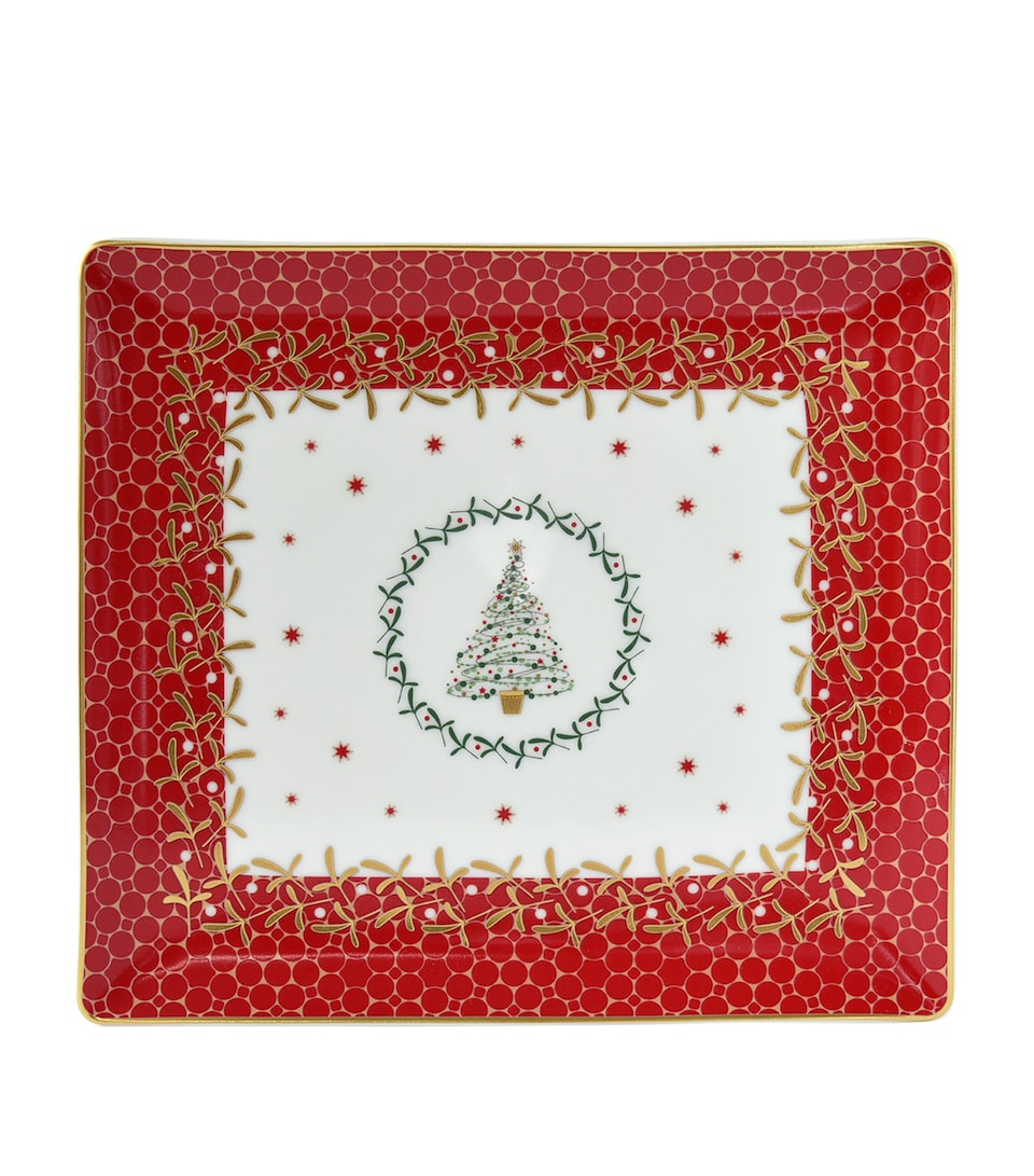 Noël Rectangular Tray (22cm x 19.5cm)