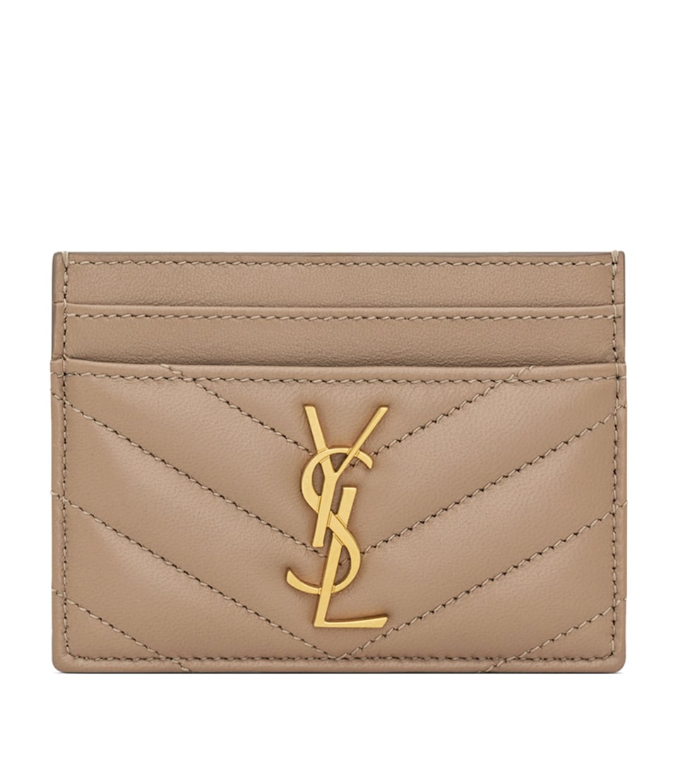 Cassandre Matelassé Card Holder