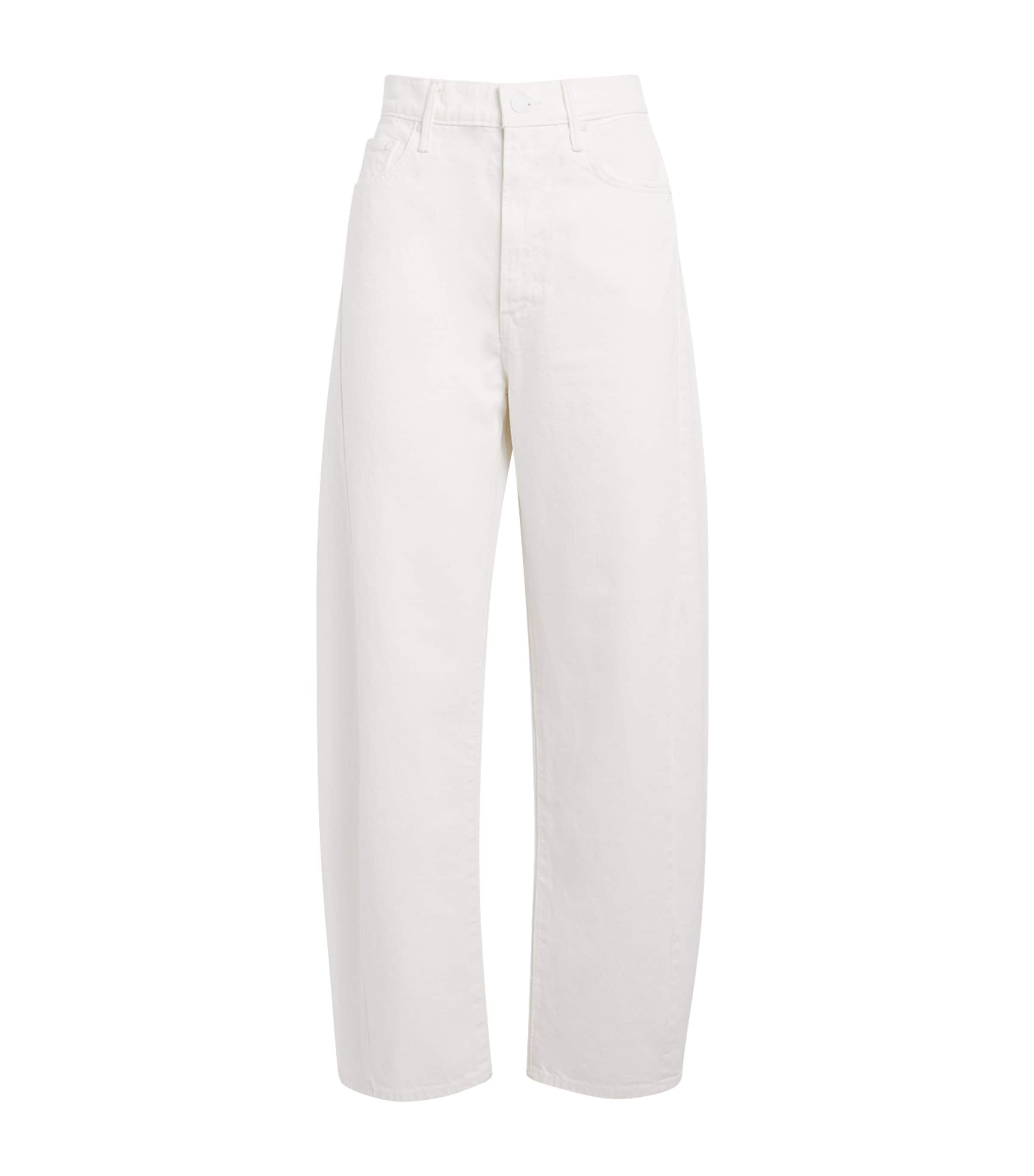 The Full-Pipe Ankle Jeans