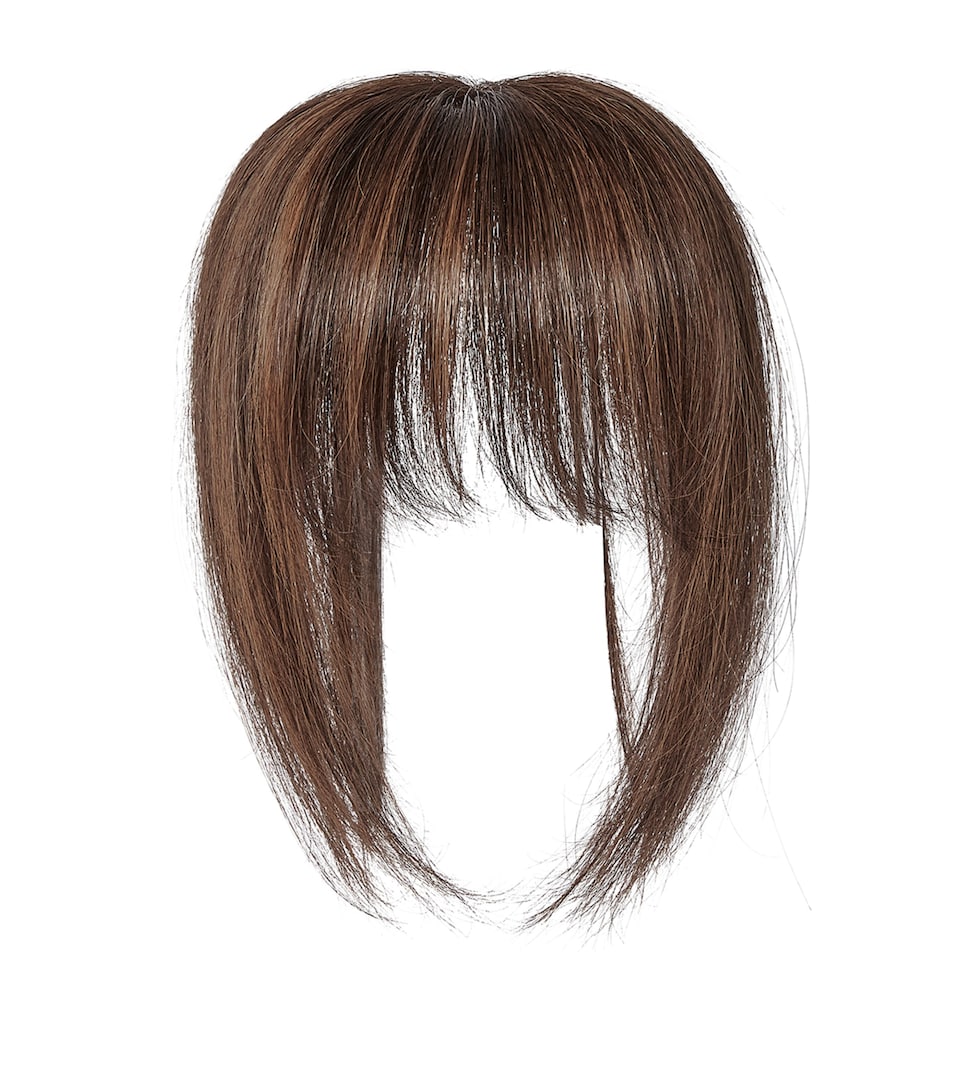 x Huda BARELY THERE Clip-In Mini Fringe