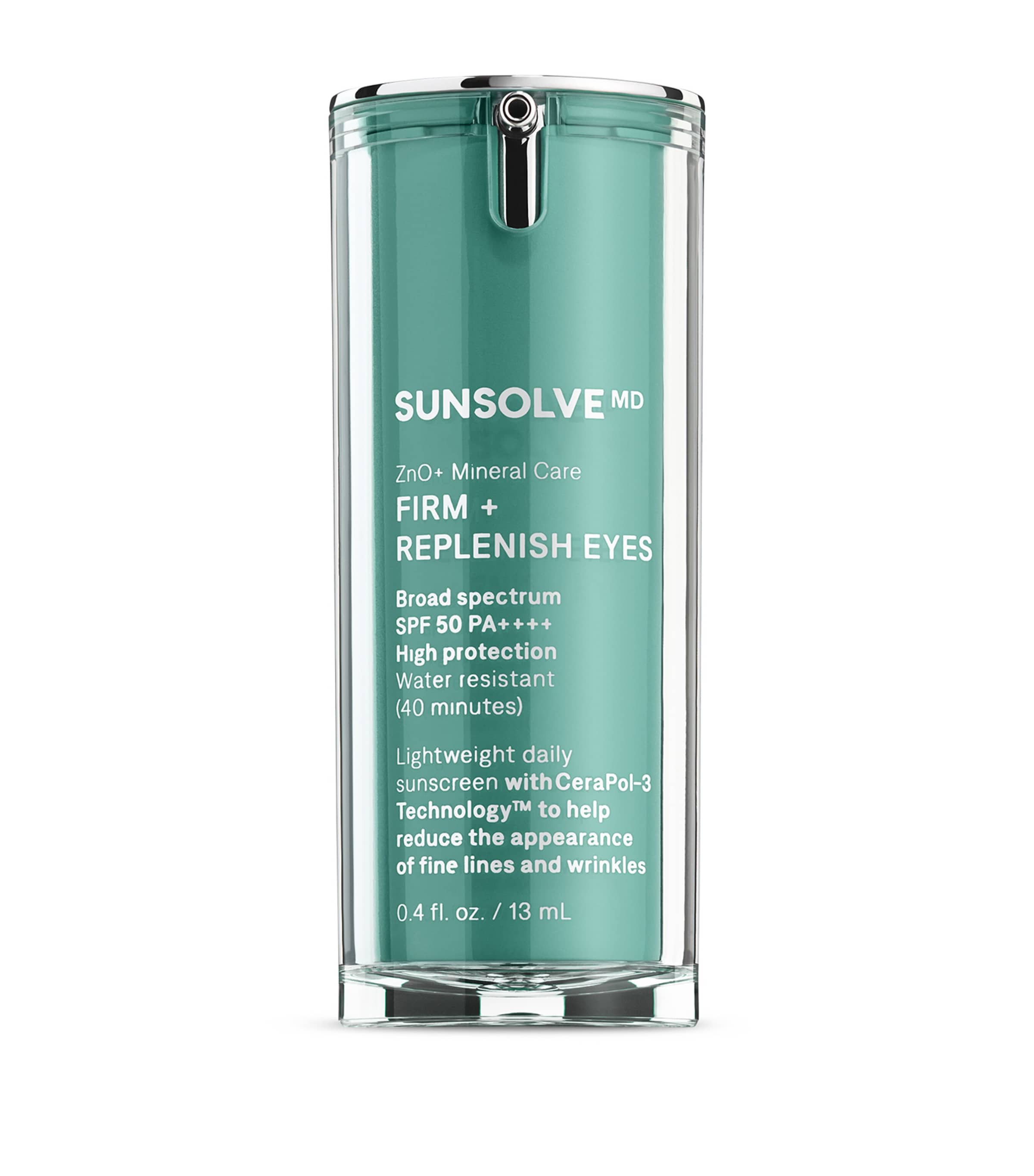 SunsolveMD Firm + Replenish Eye Cream SPF 50 (13ml)