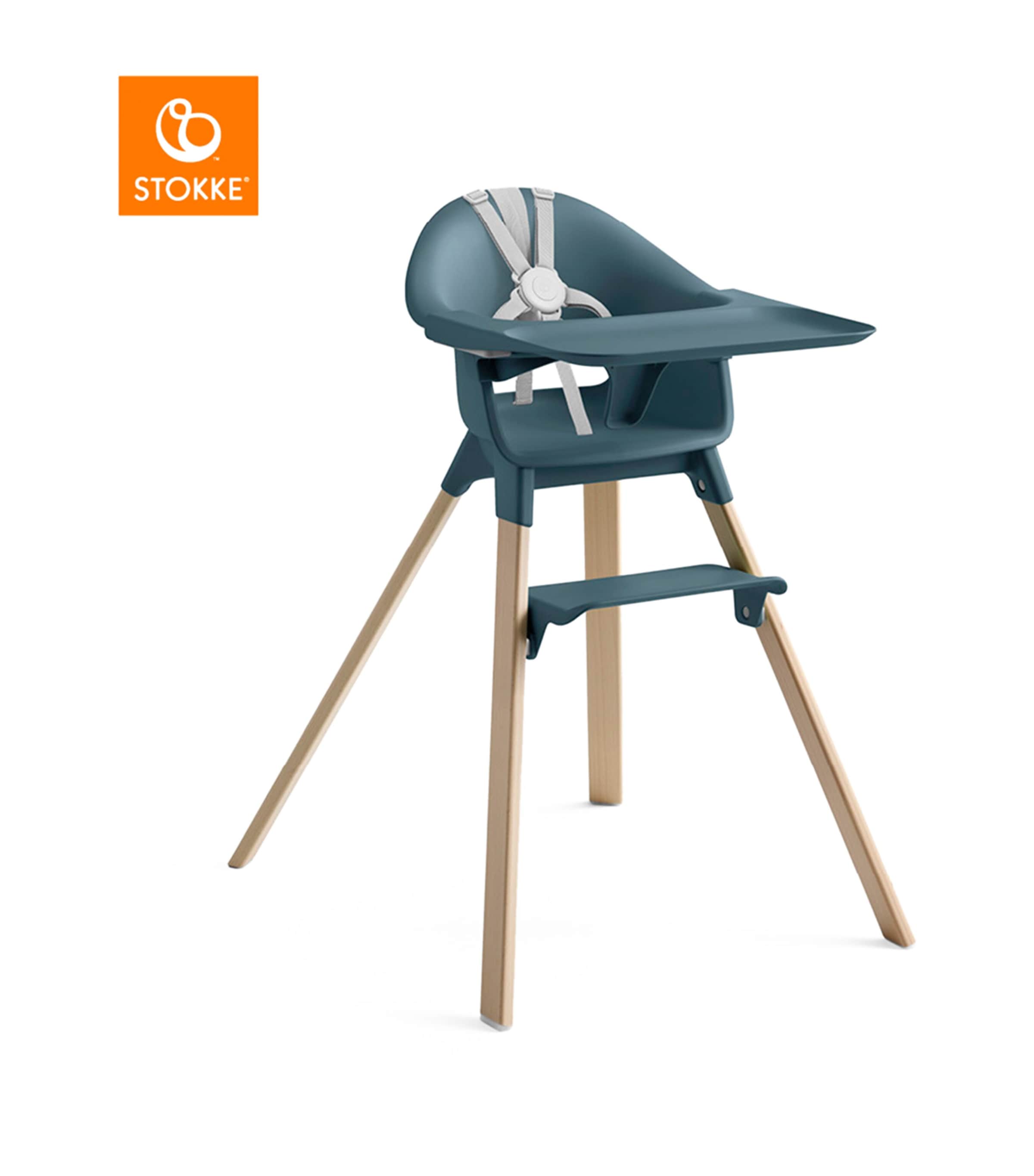 Stokke Clikk High Chair Fjord Blue