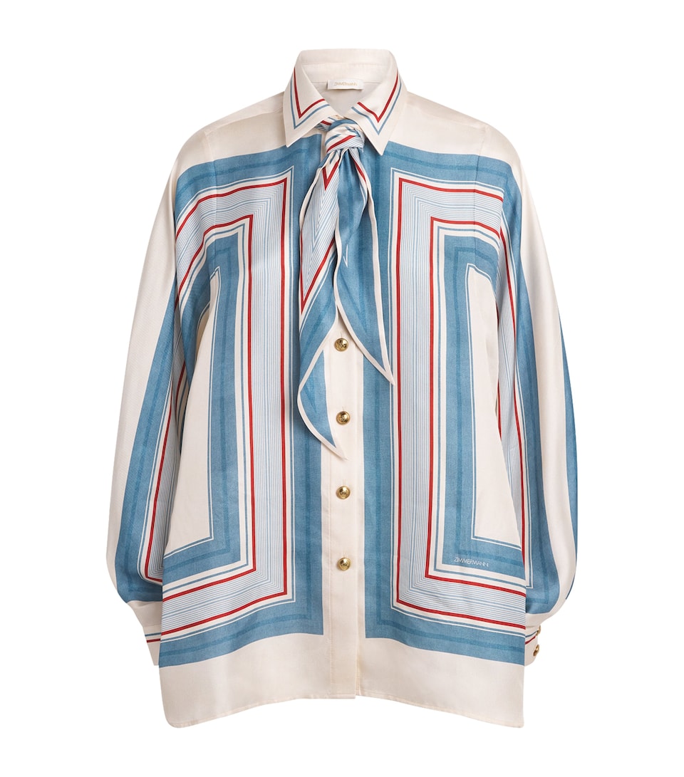 Silk Stripe Shirt