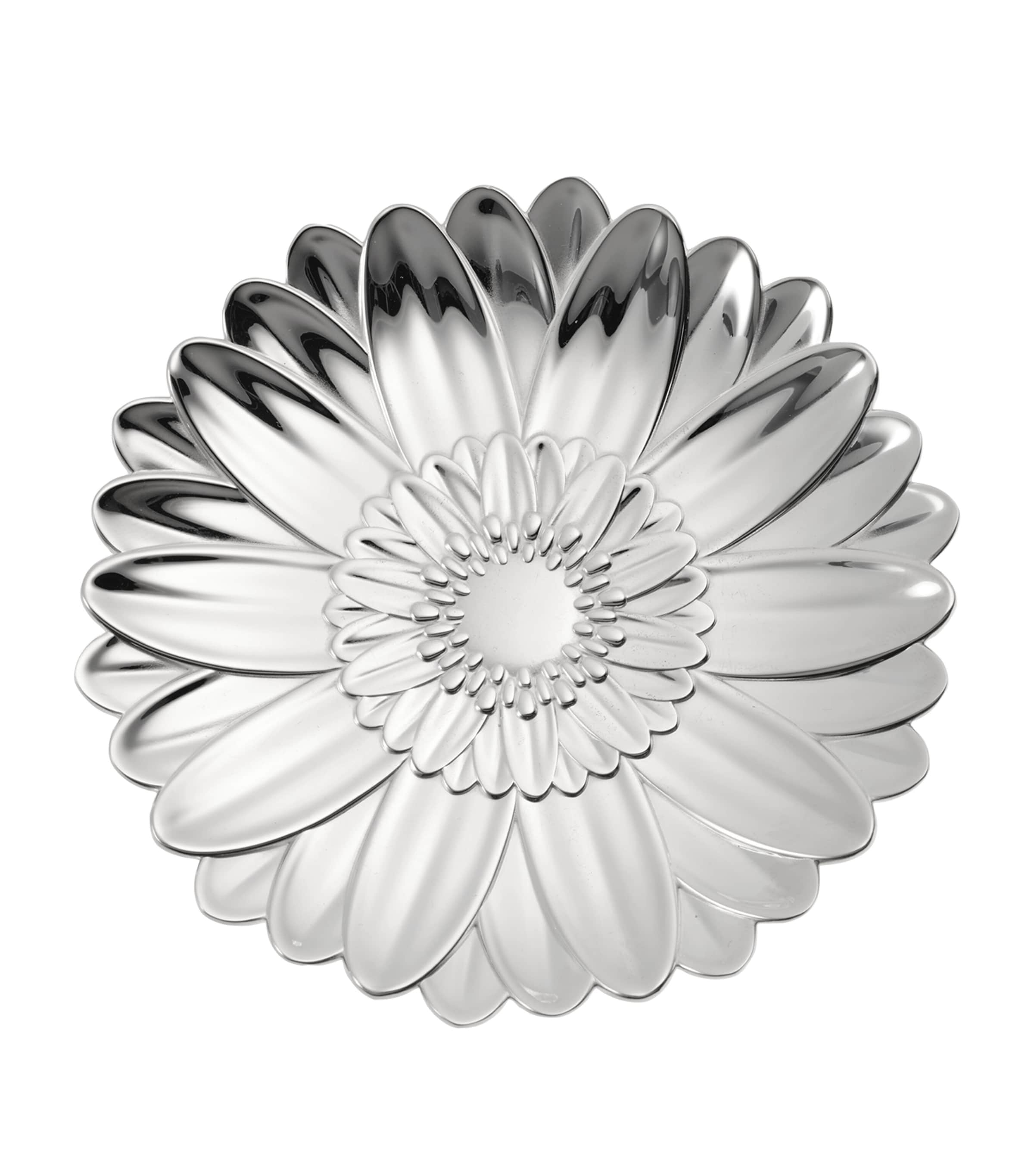Christofle Silver-Plated L'herbier Germini Bowl (11.5cm) Silver