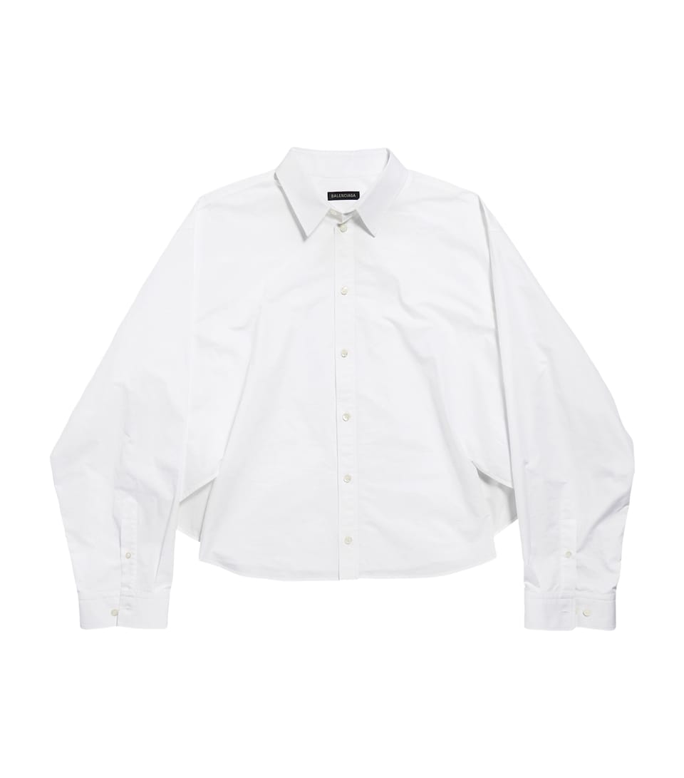 Cotton Semi-Fitted Shirt