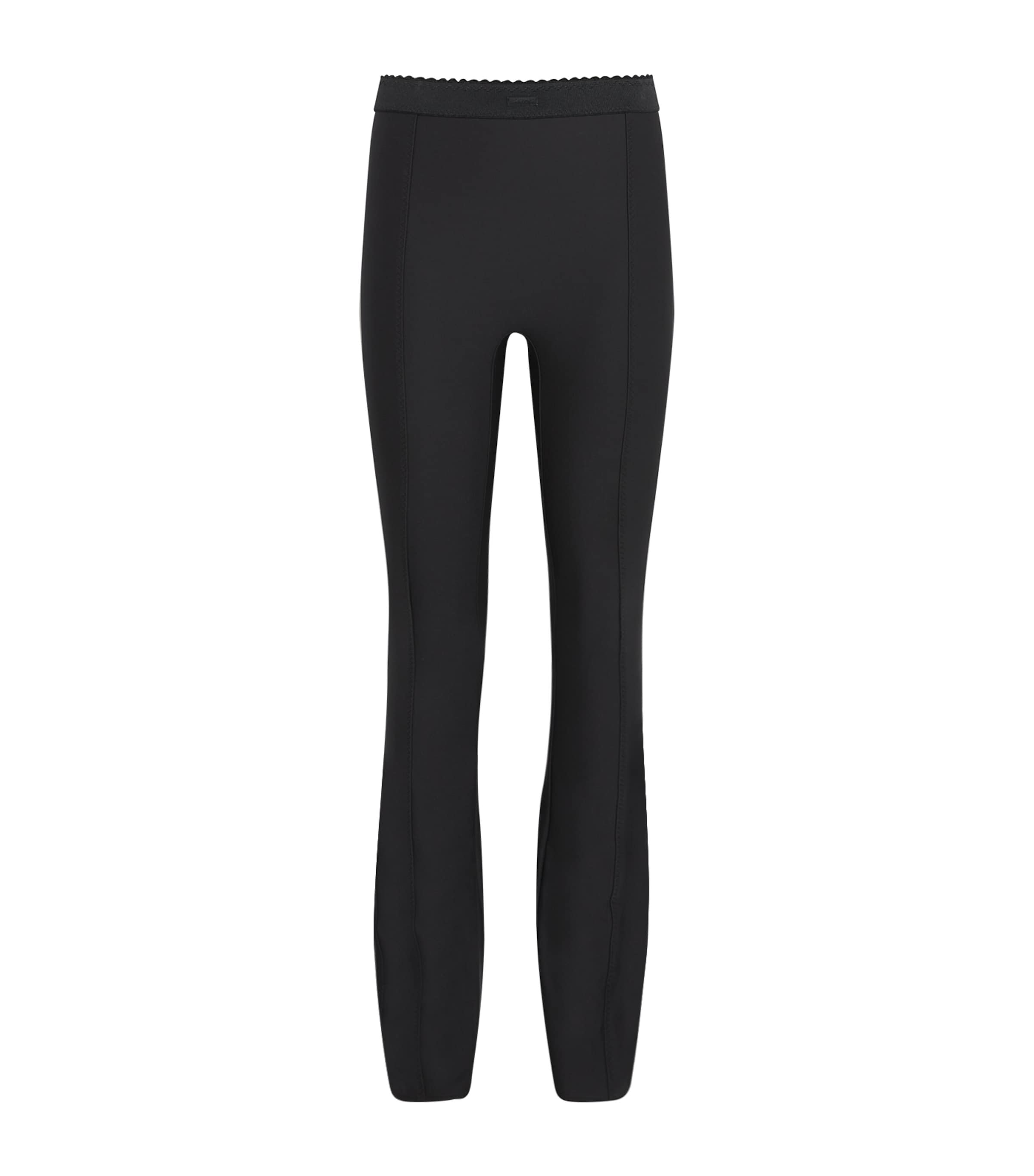 High-Waisted Flared Leggings
