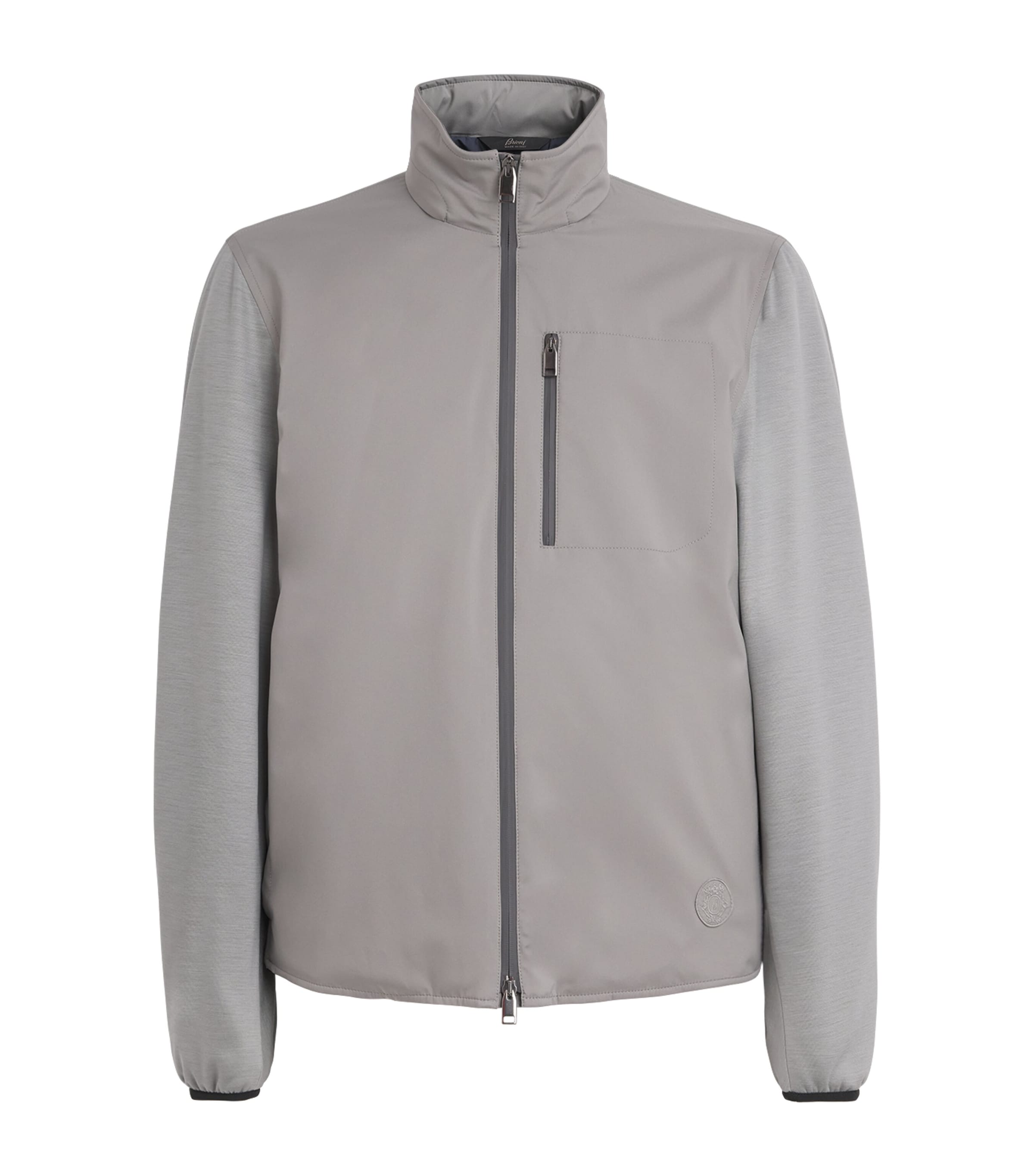Brioni Mens High-Neck Jacket