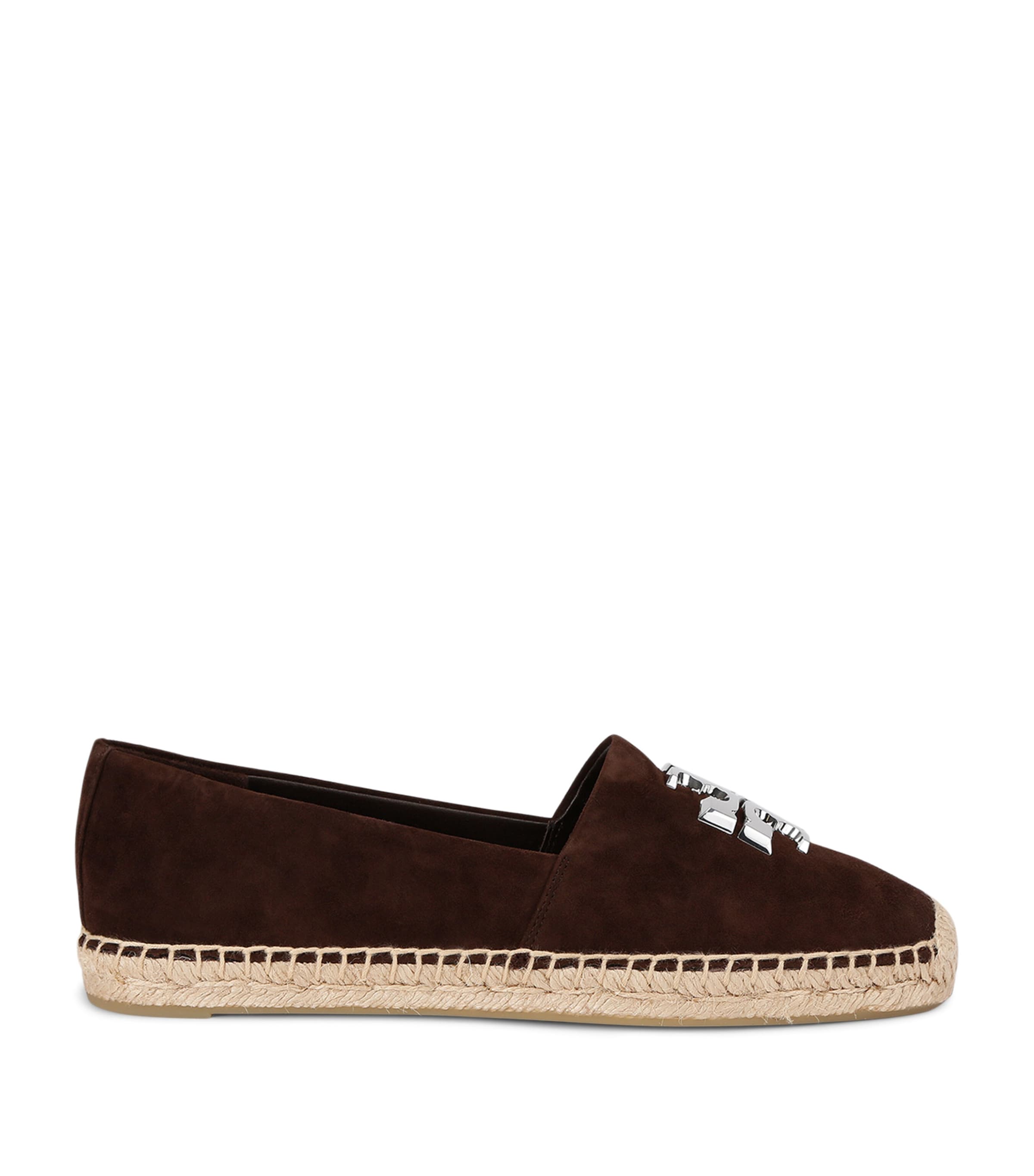 Leather Eleanor Espadrilles
