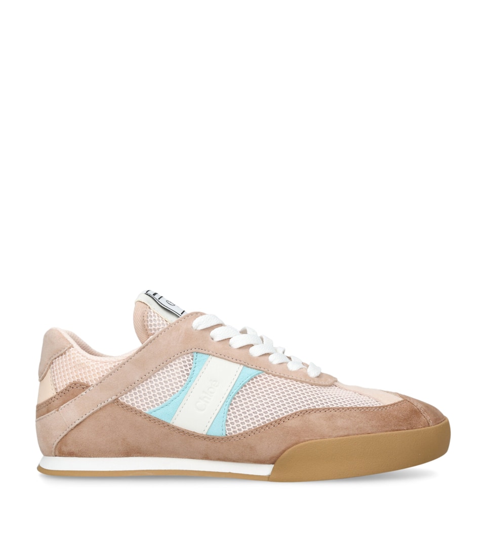 Leather Kick Low-Top Sneakers