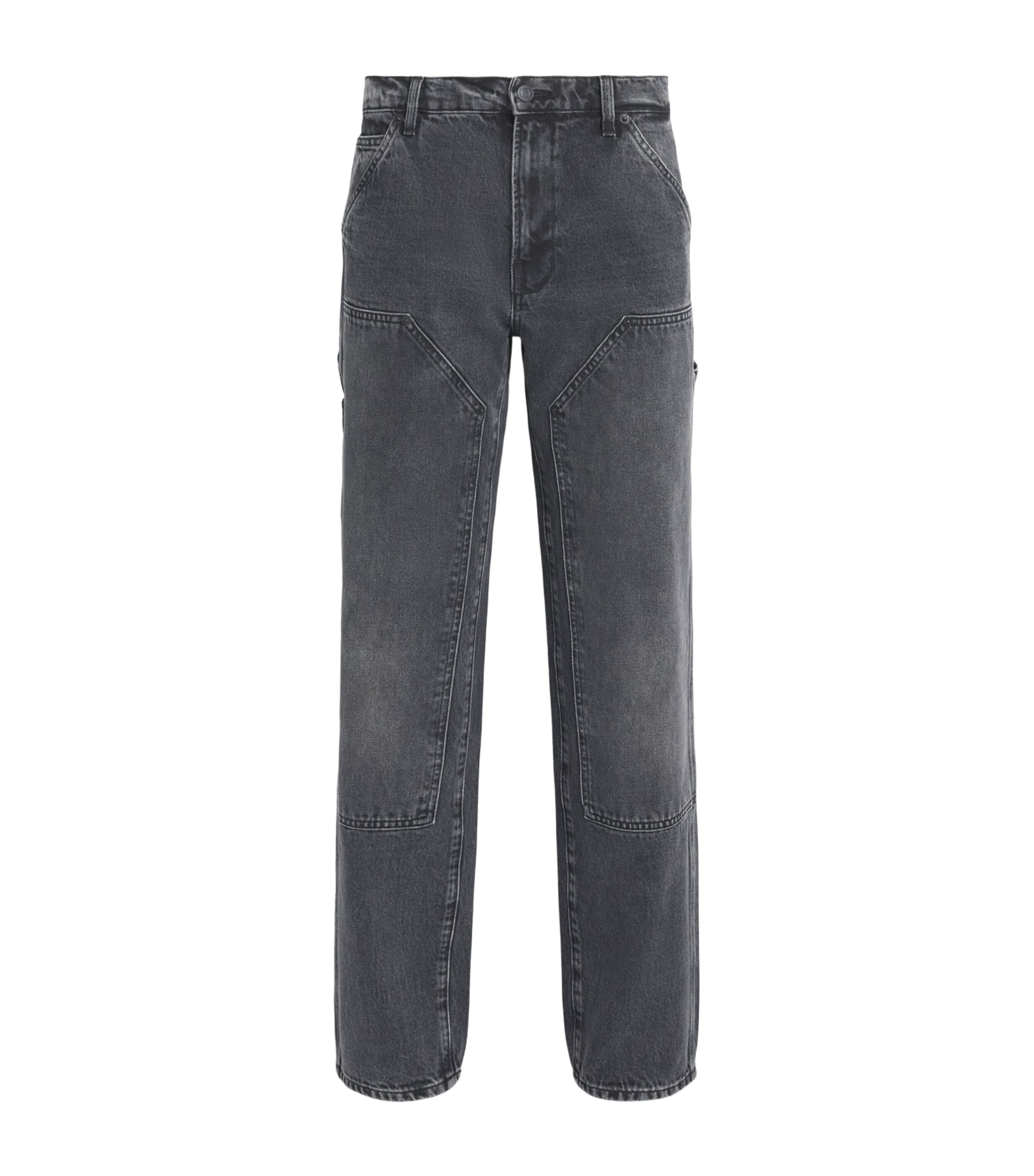Guest In Residence Womens Workday Wide-Leg Jeans Paris