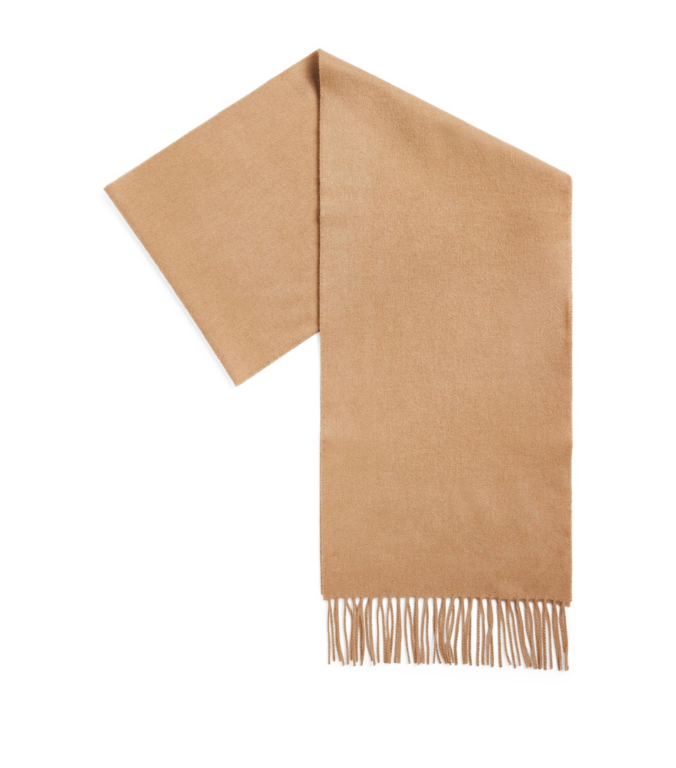 Cashmere Fringe Scarf