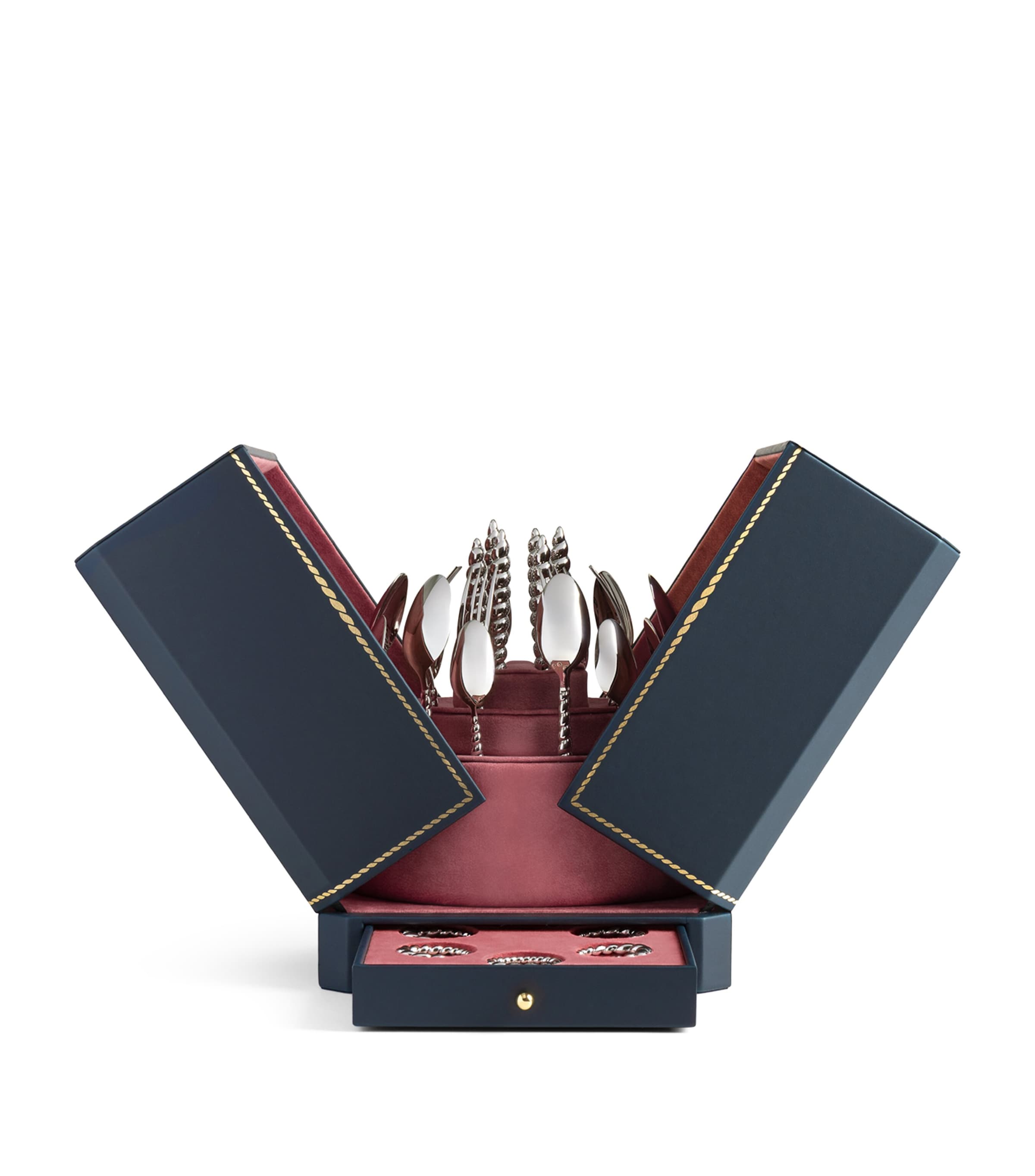 L'Objet x Jessica McCormack Stainless Steel 24-Piece Cutlery Set