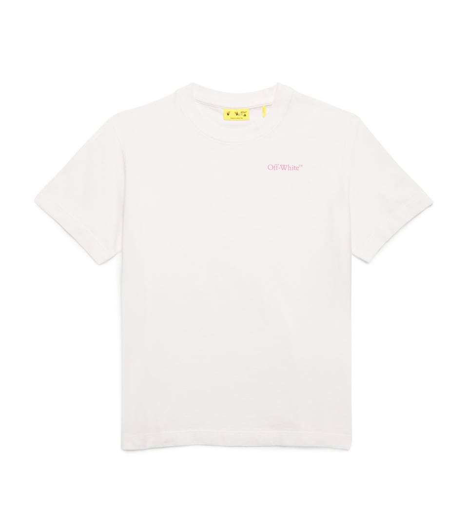 Cotton Arrow Outline T-Shirt (4-12+ Years)