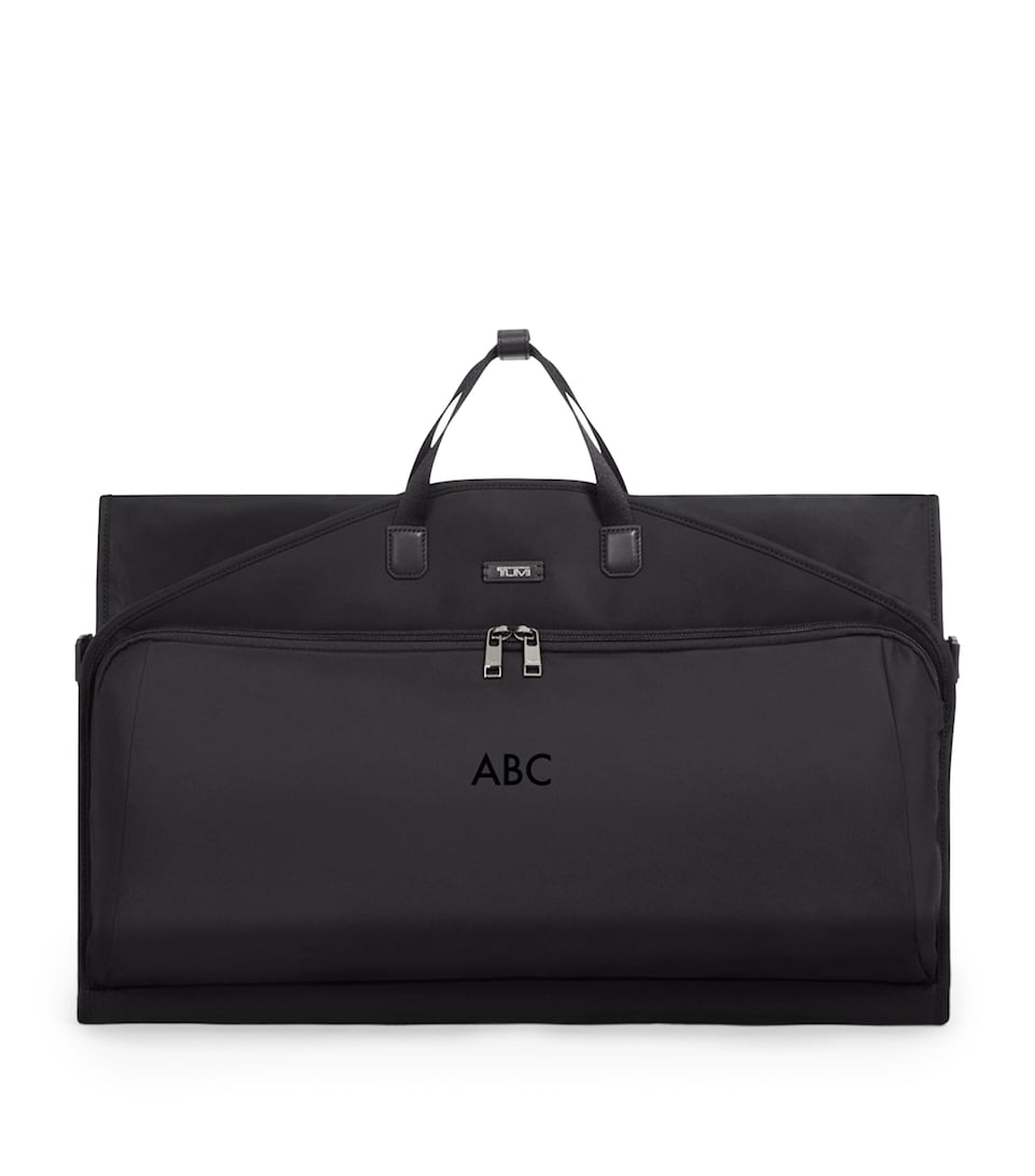 Tumi Nylon Garment Bag Black