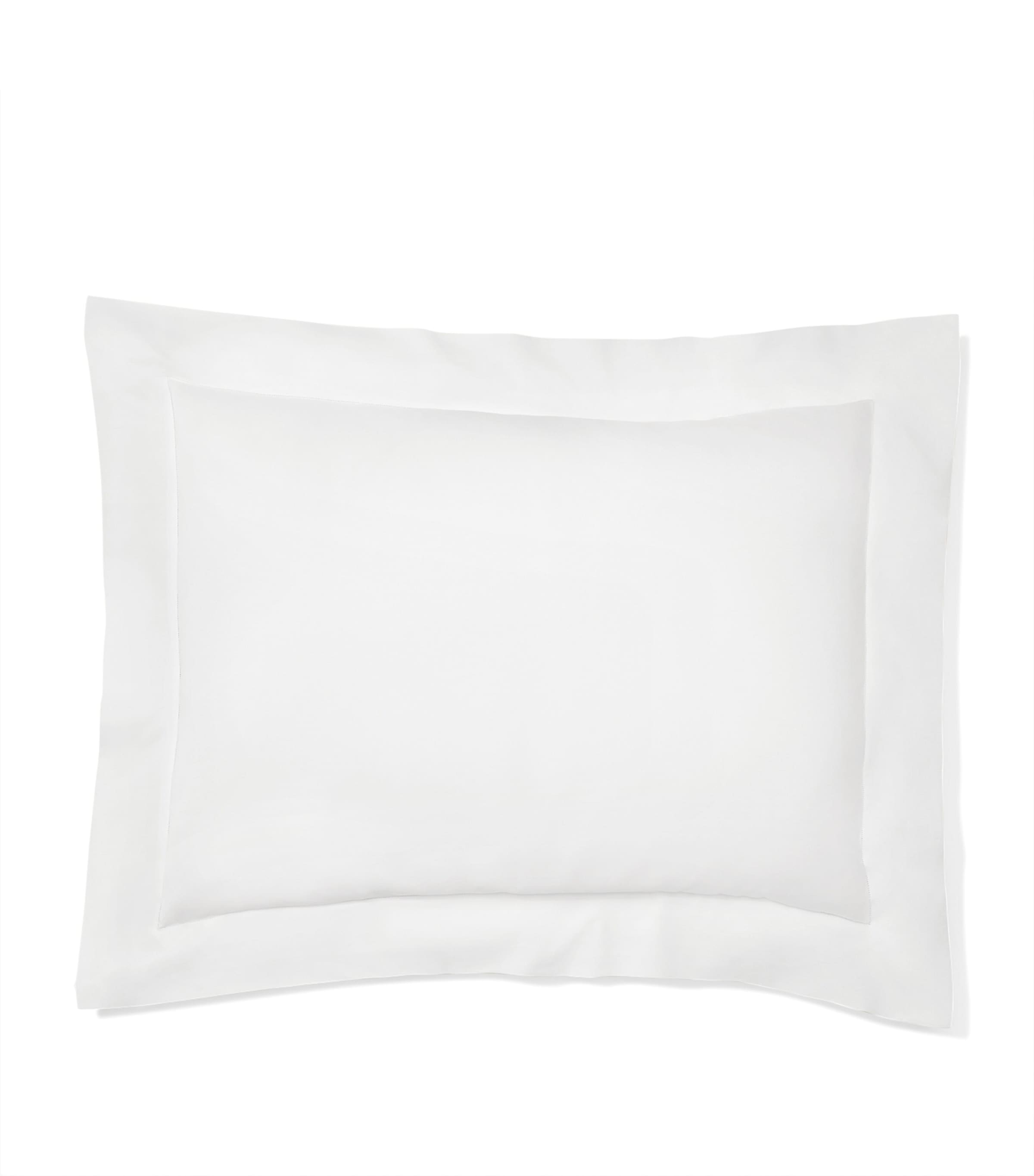 Pratesi Angel Luxe King Sham Pillowcase (50cm x 90cm) White