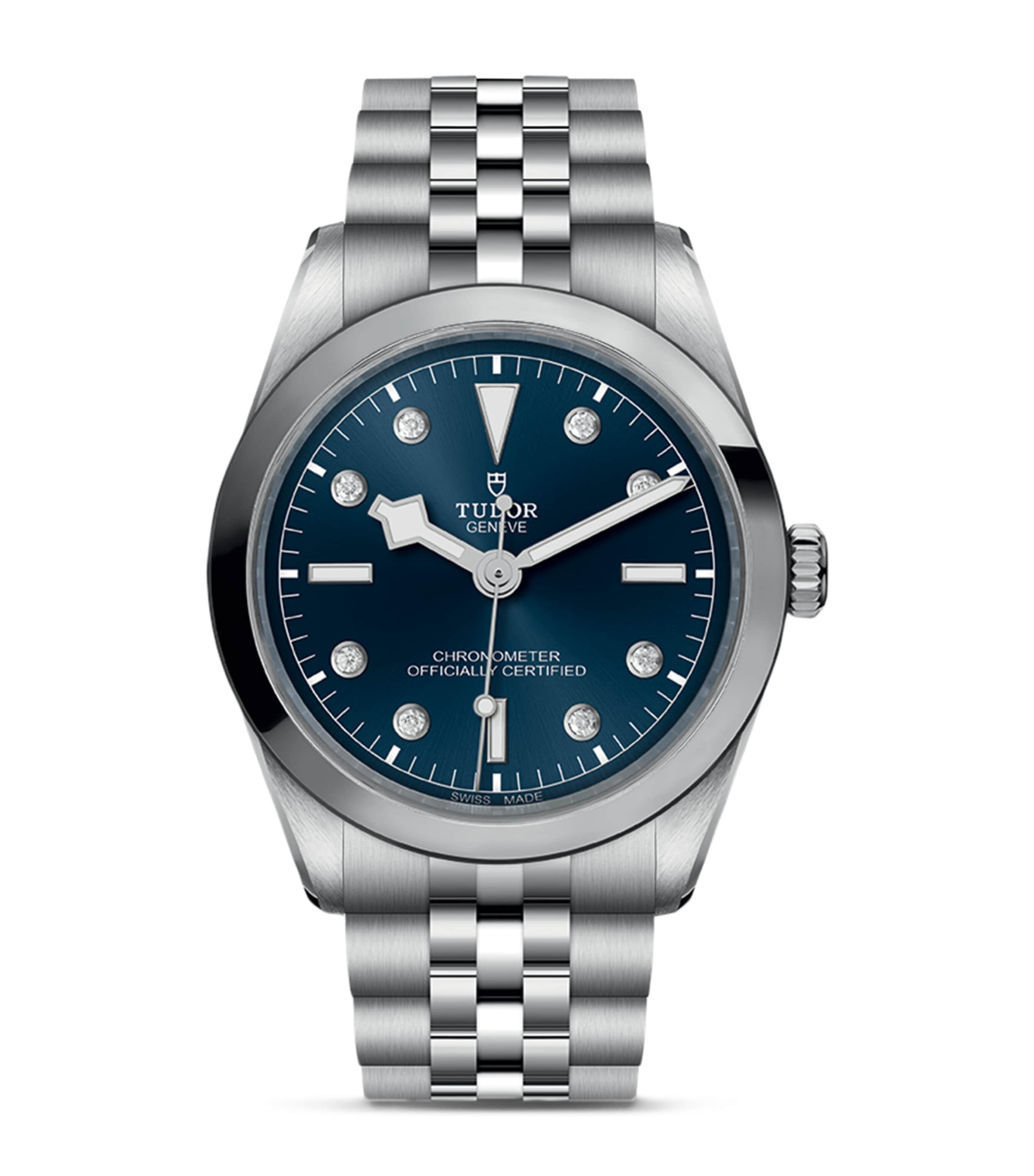 Black Bay One Stainless Steel and Diamond Automatic Watch 36mm