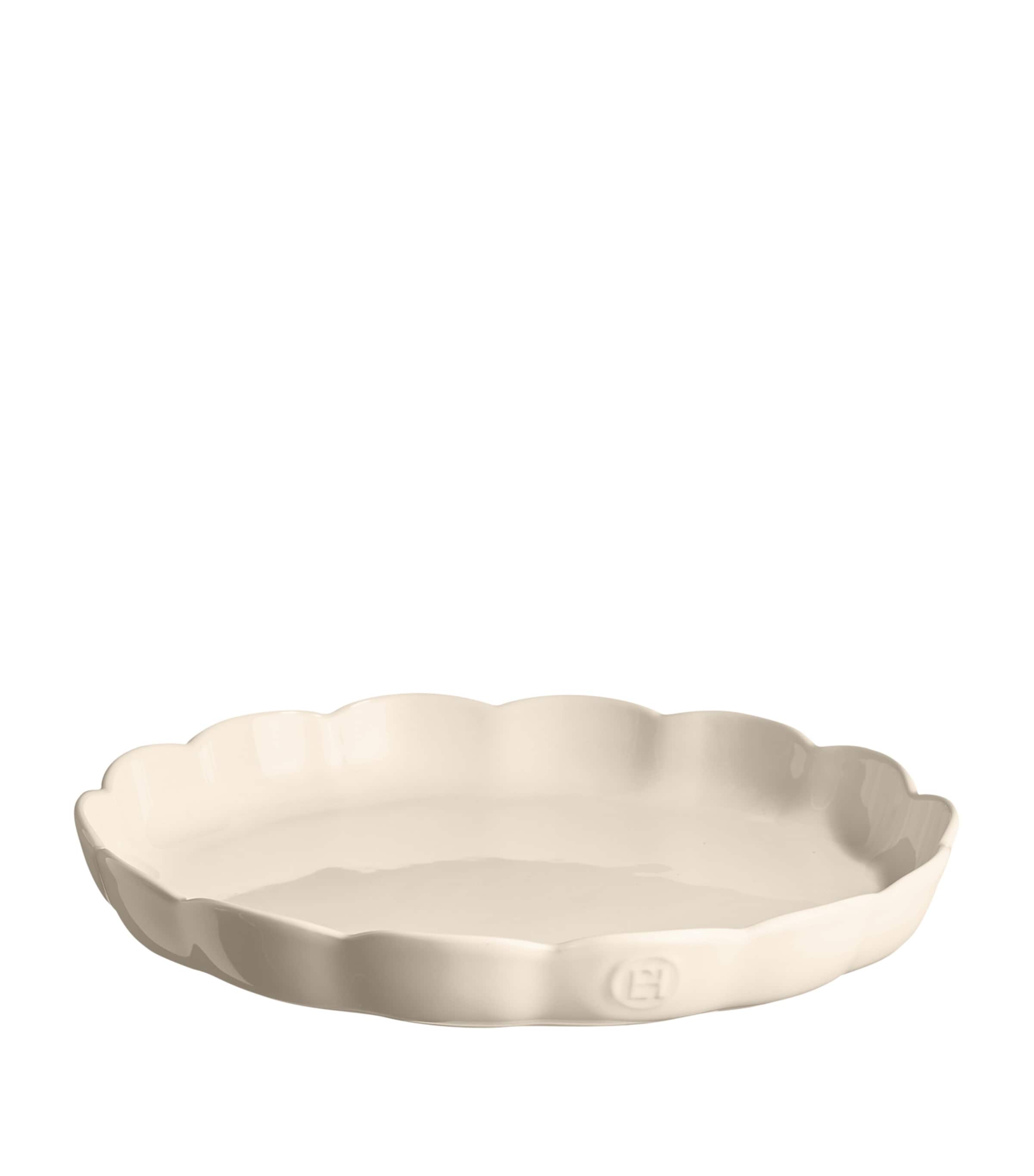 Ceramic Madeleine Tart Dish (31cm)