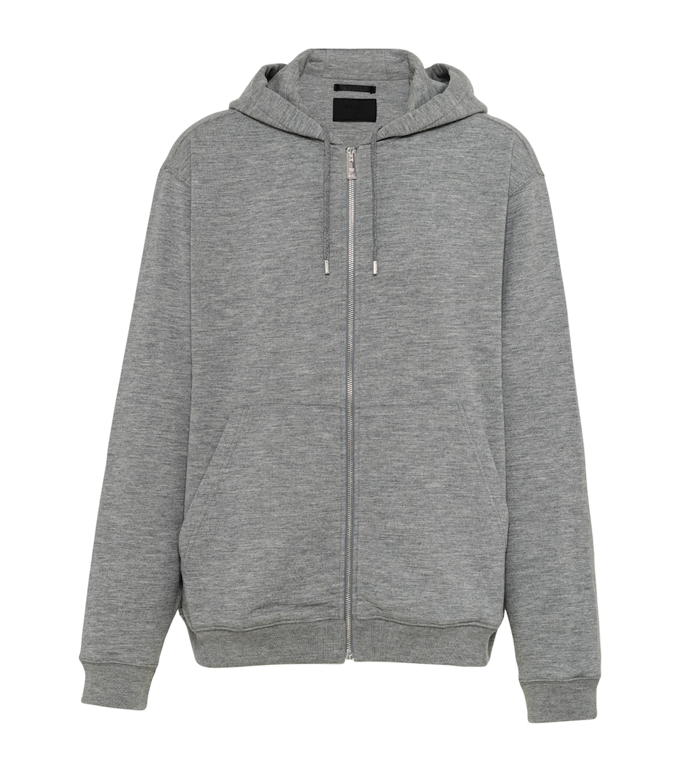 Cashmere-Silk Hoodie