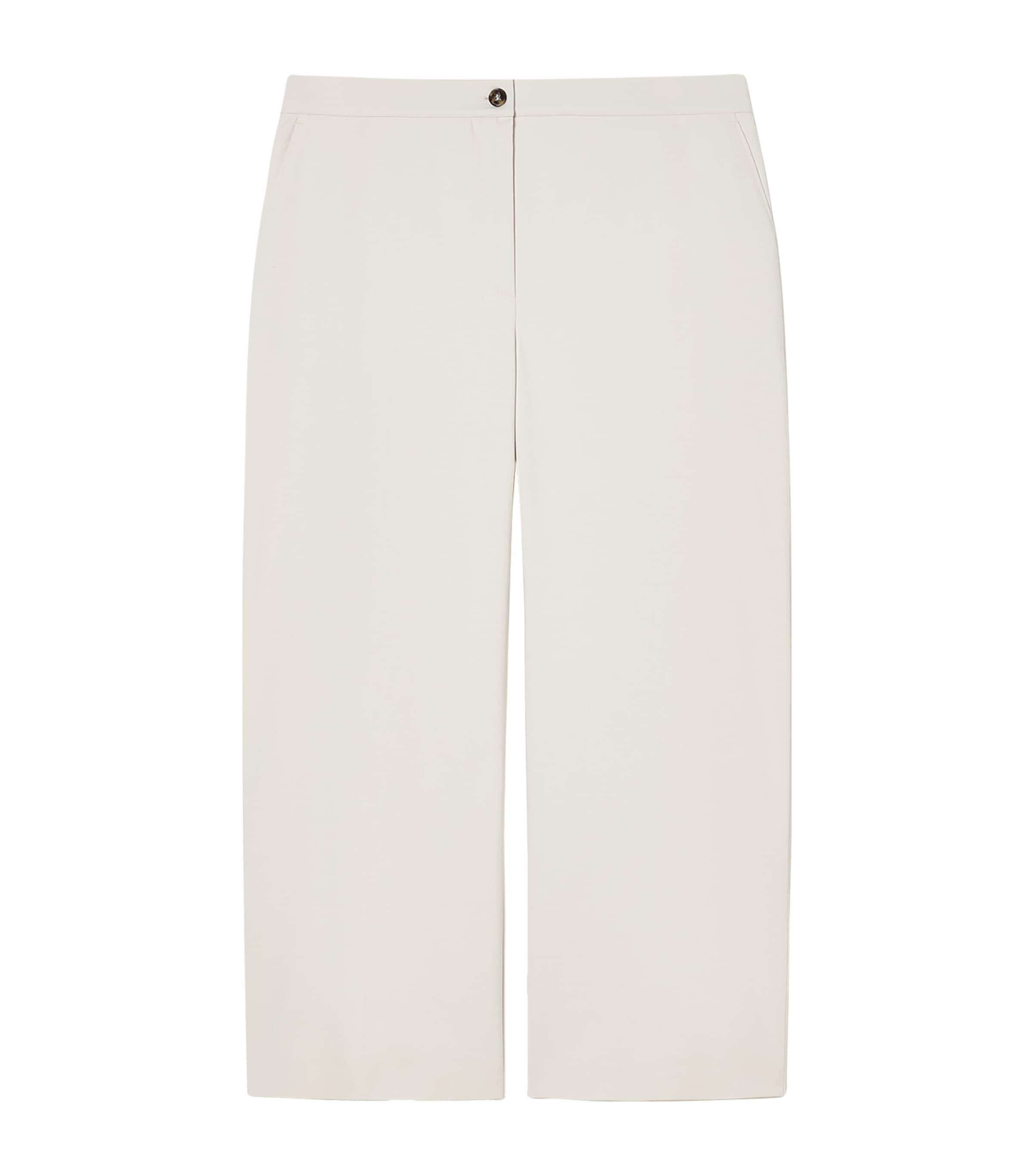 x Maccapani Cotton-Blend Tiglio Tailored Trousers