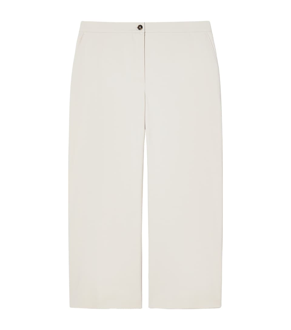 x Maccapani Cotton-Blend Tiglio Tailored Trousers