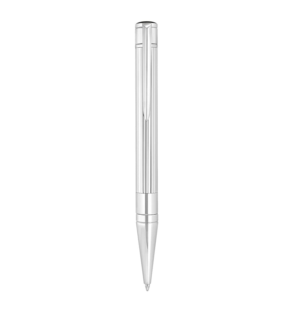 S.T. Dupont Initial Ballpoint Pen Chrome